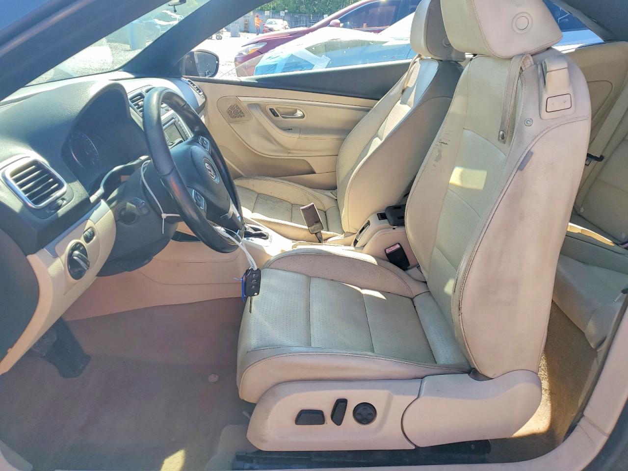 2012 VOLKSWAGEN EOS