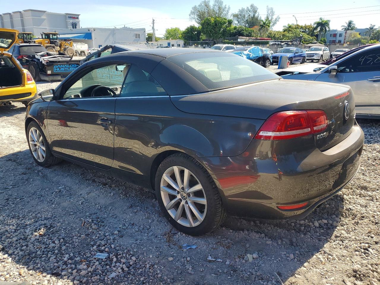 2012 VOLKSWAGEN EOS