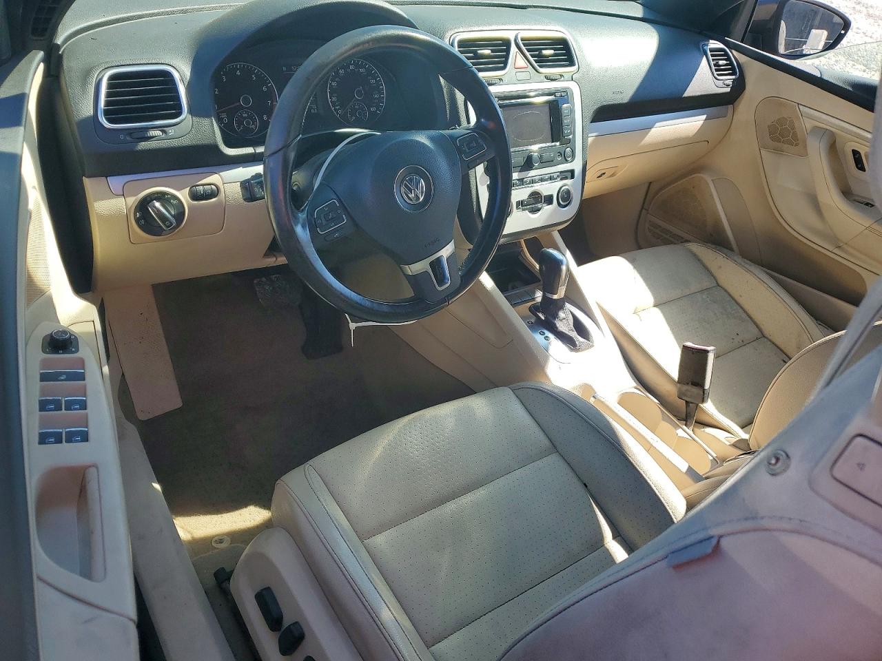 2012 VOLKSWAGEN EOS