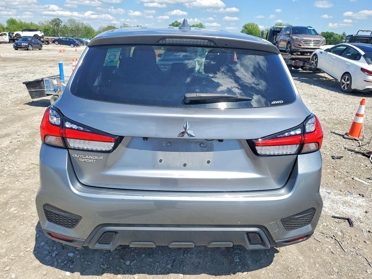 2022 MITSUBISHI OUTLANDER