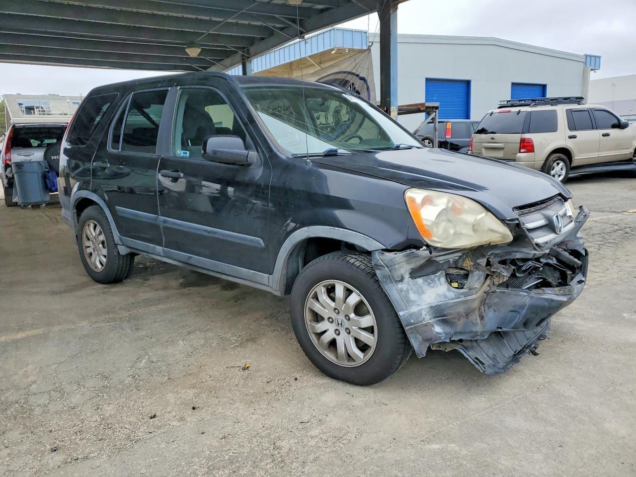 2005 HONDA CRV