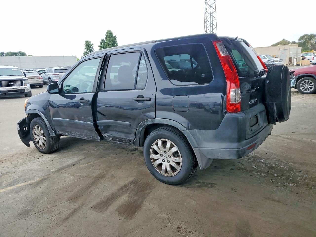 2005 HONDA CRV