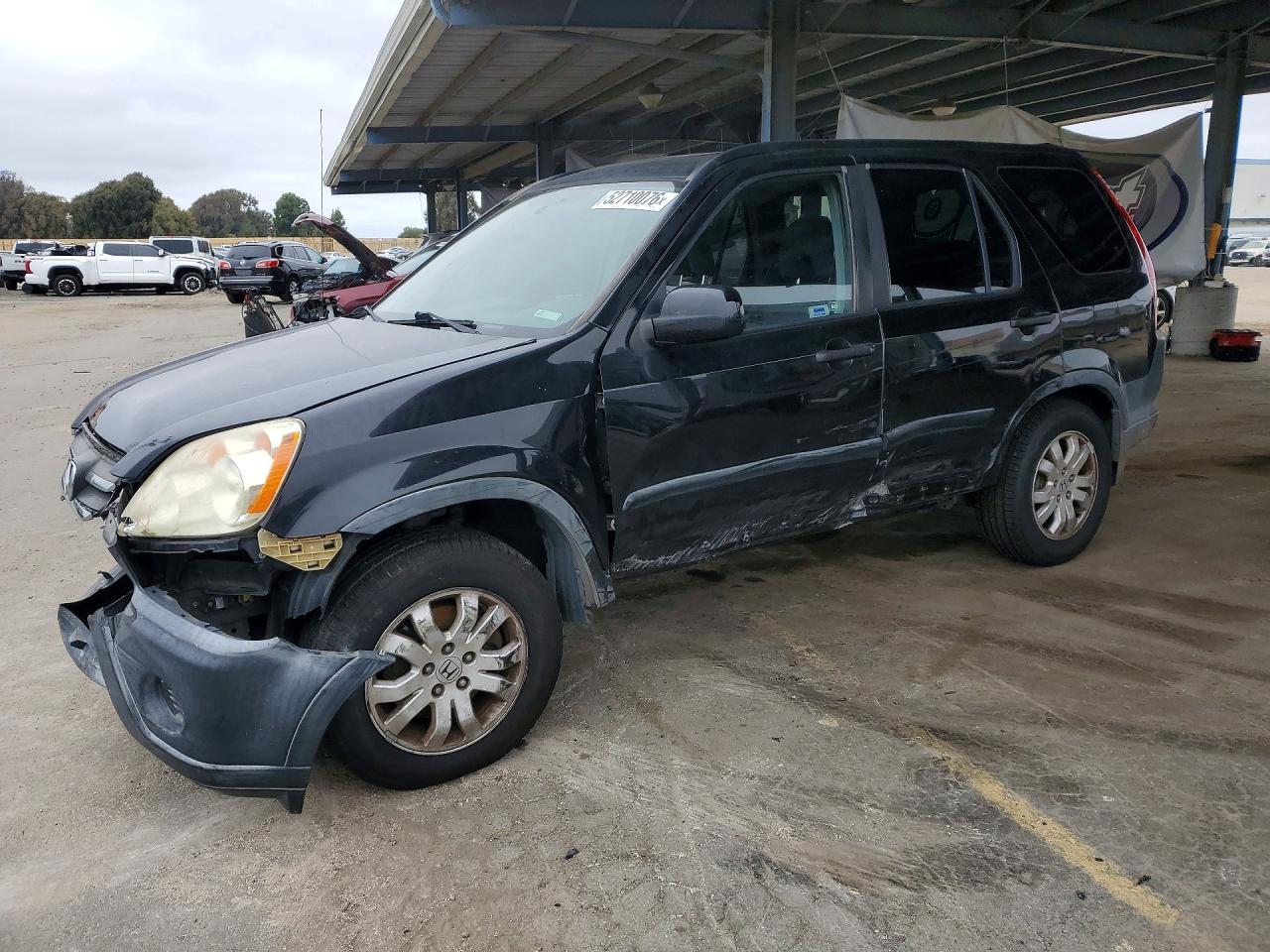 2005 HONDA CRV
