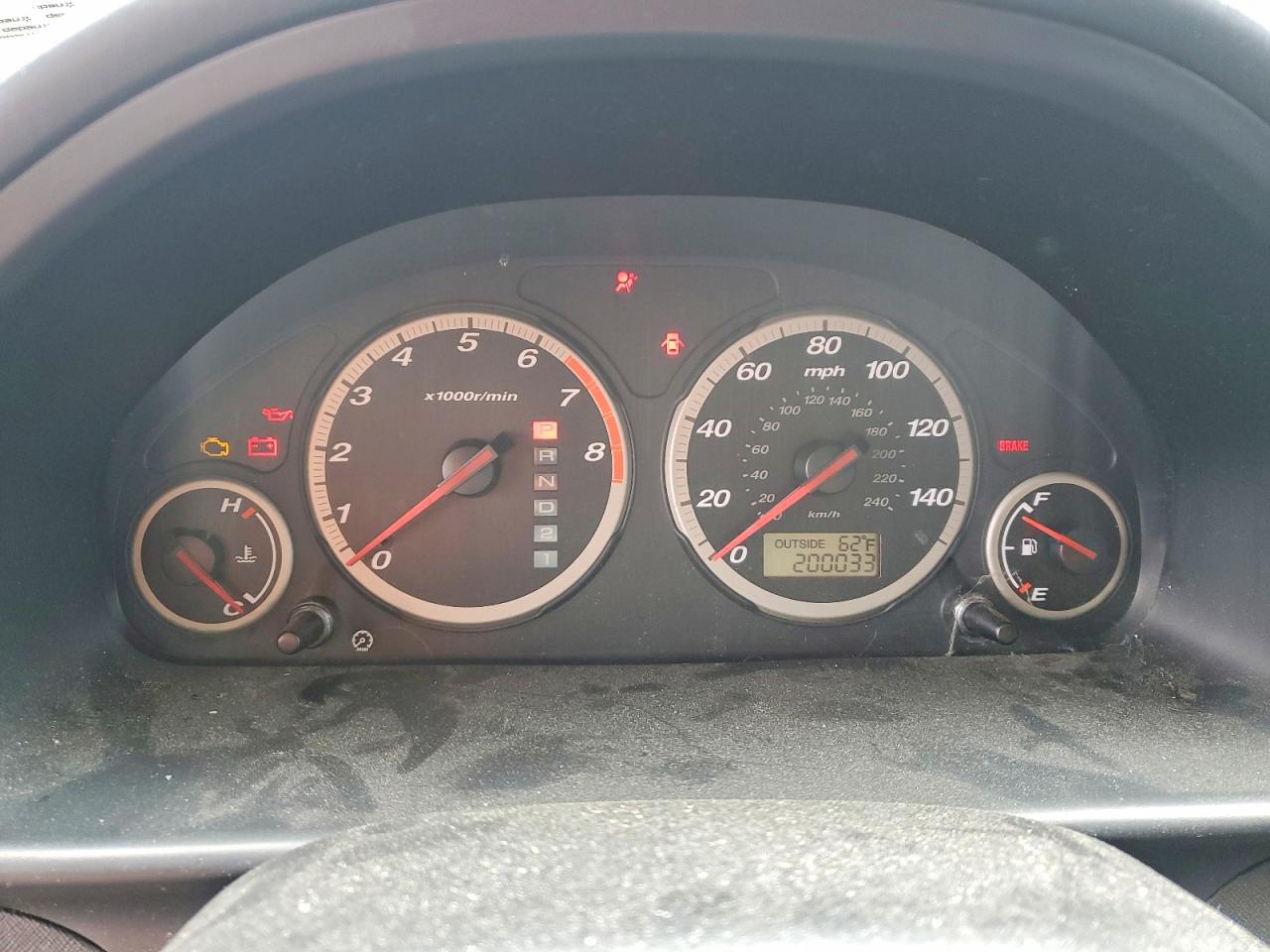 2005 HONDA CRV