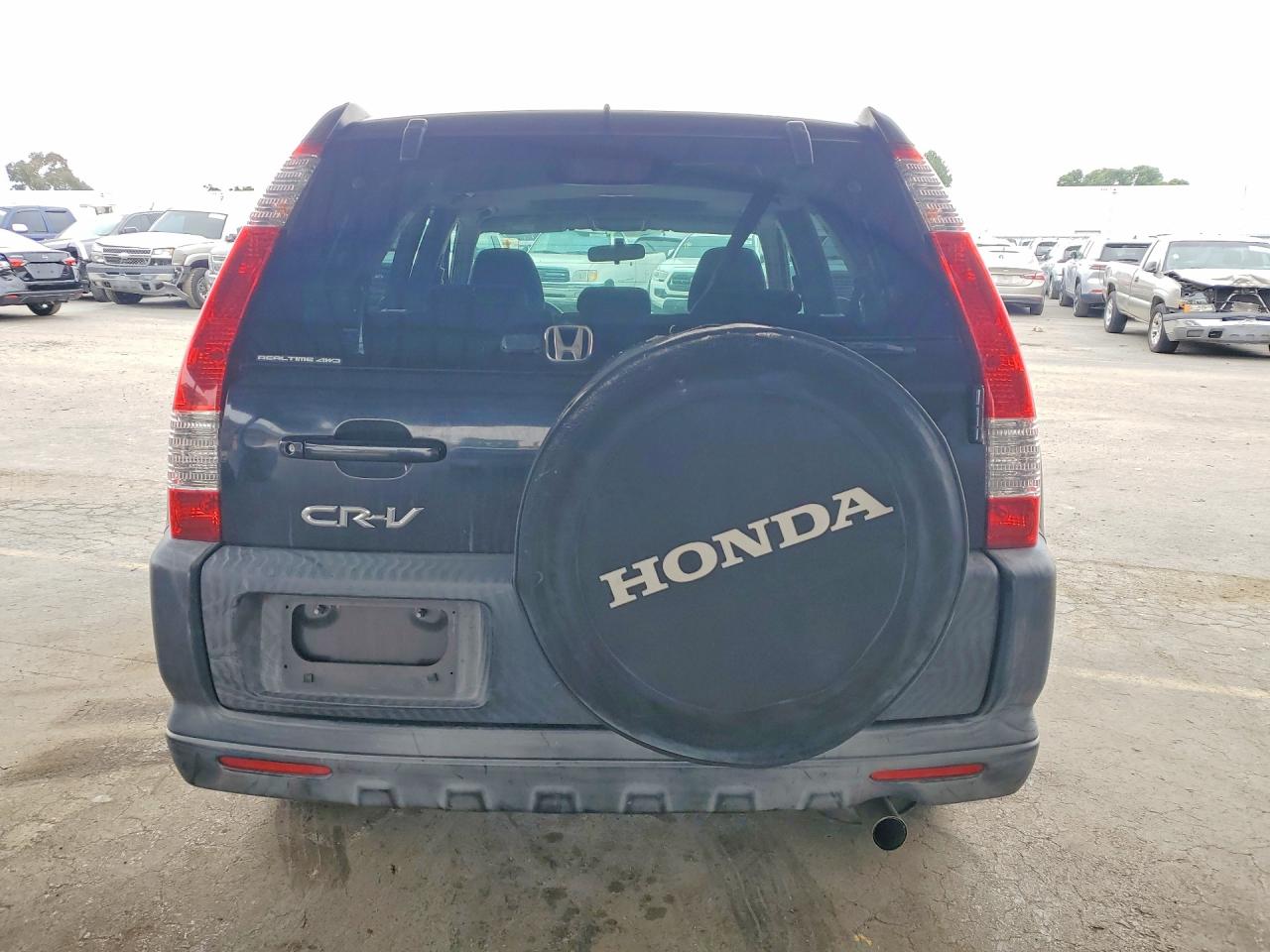 2005 HONDA CRV
