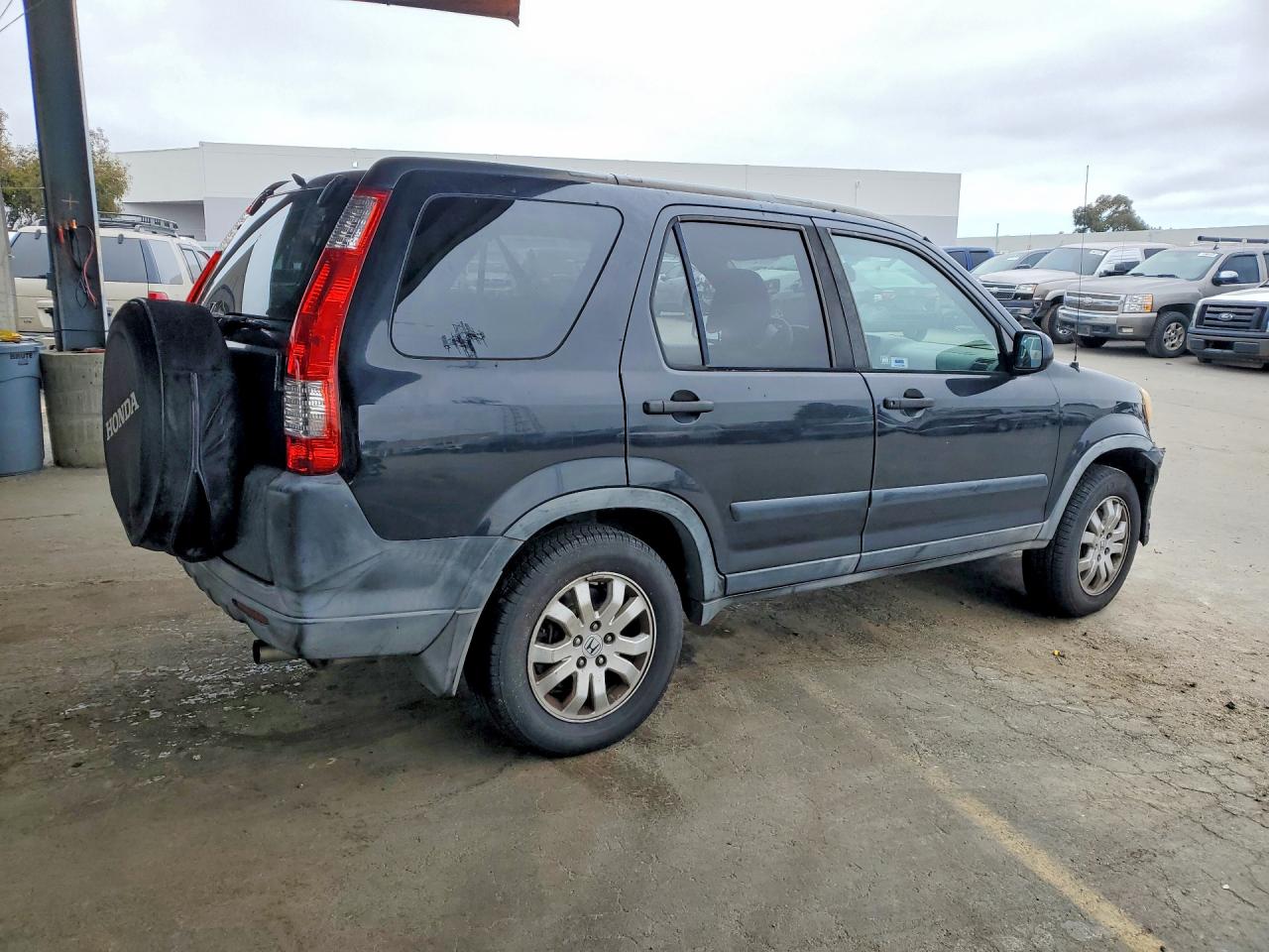 2005 HONDA CRV