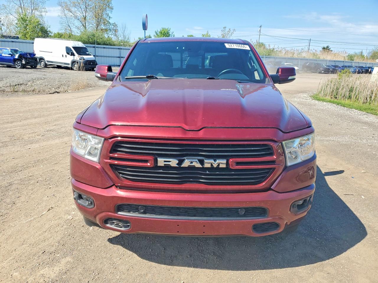 2021 RAM 1500