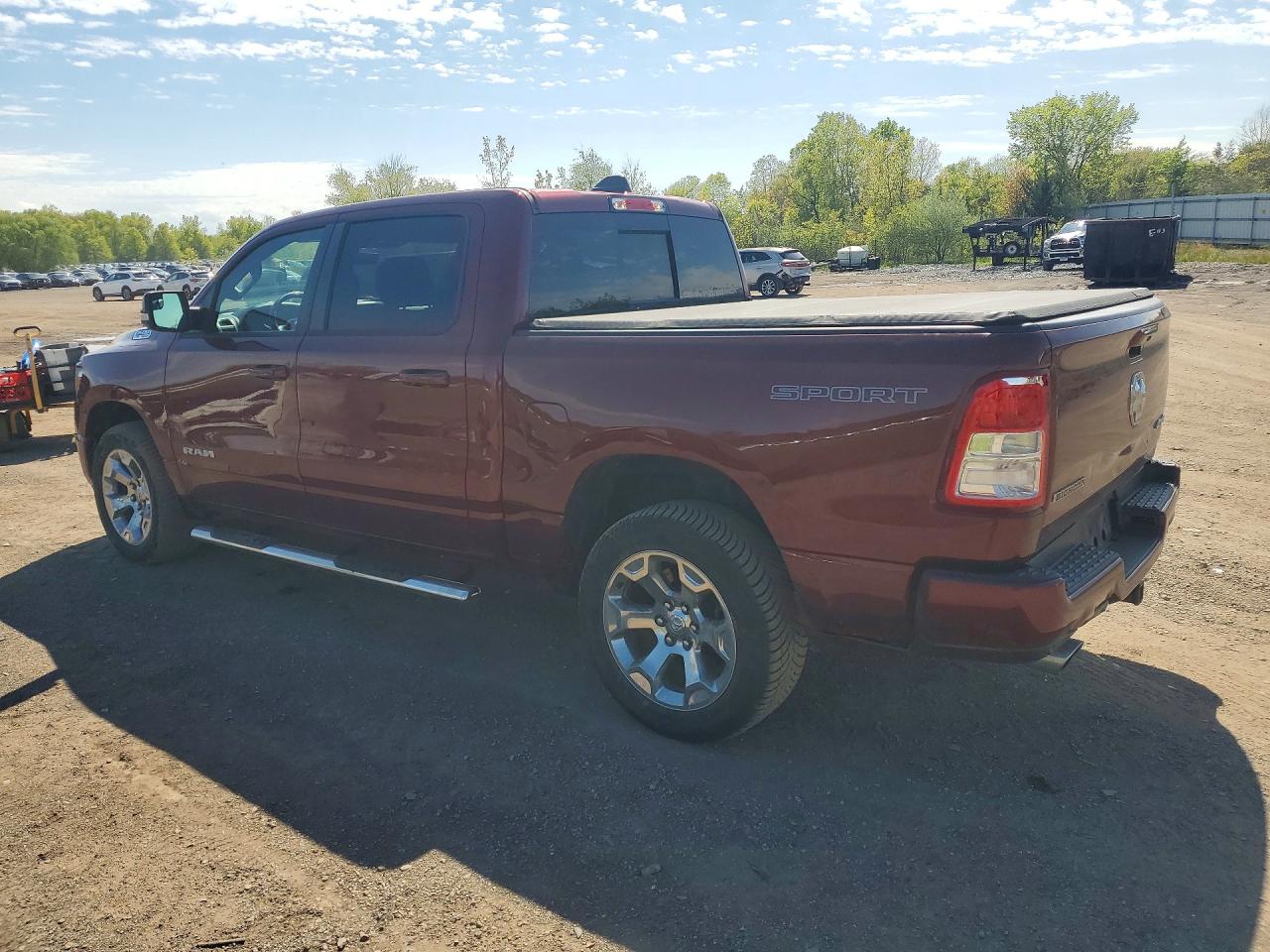 2021 RAM 1500