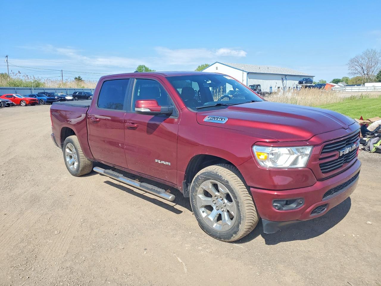 2021 RAM 1500