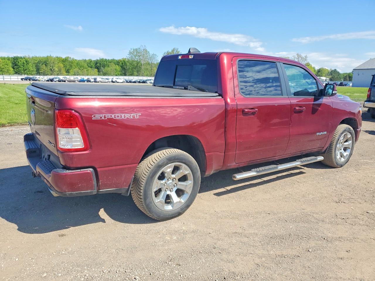2021 RAM 1500
