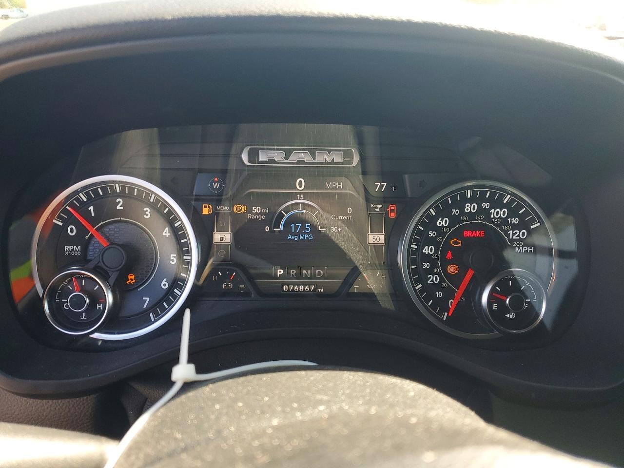 2021 RAM 1500