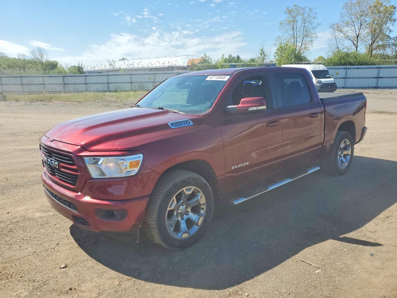 2021 RAM 1500