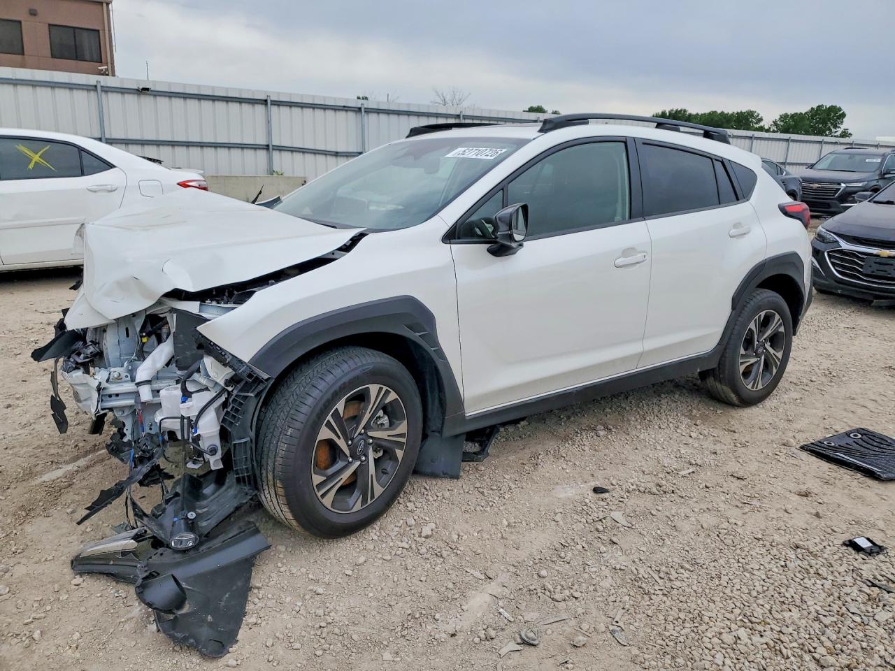 2025 SUBARU CROSSTREK