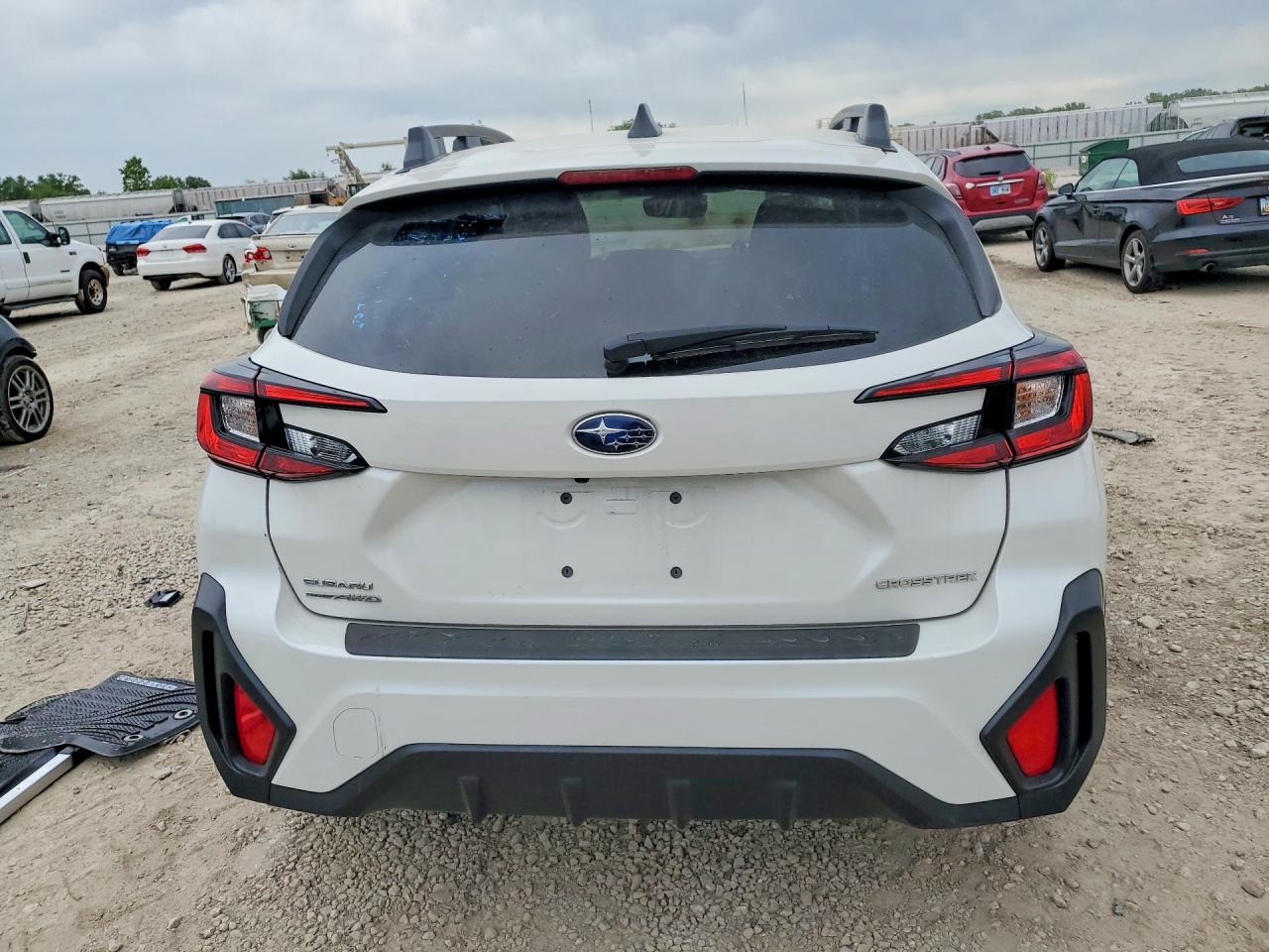 2025 SUBARU CROSSTREK