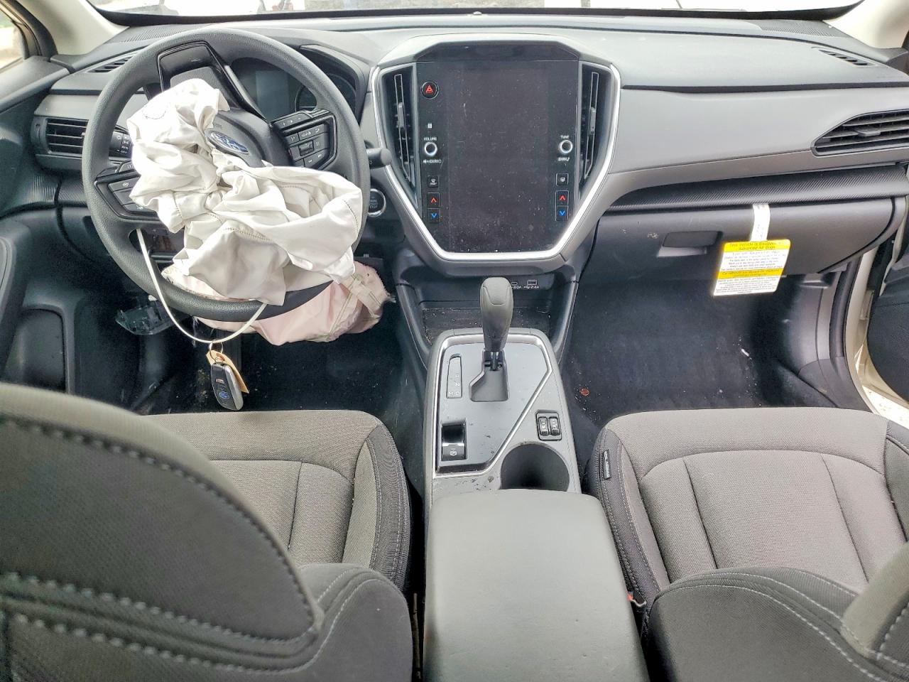 2025 SUBARU CROSSTREK