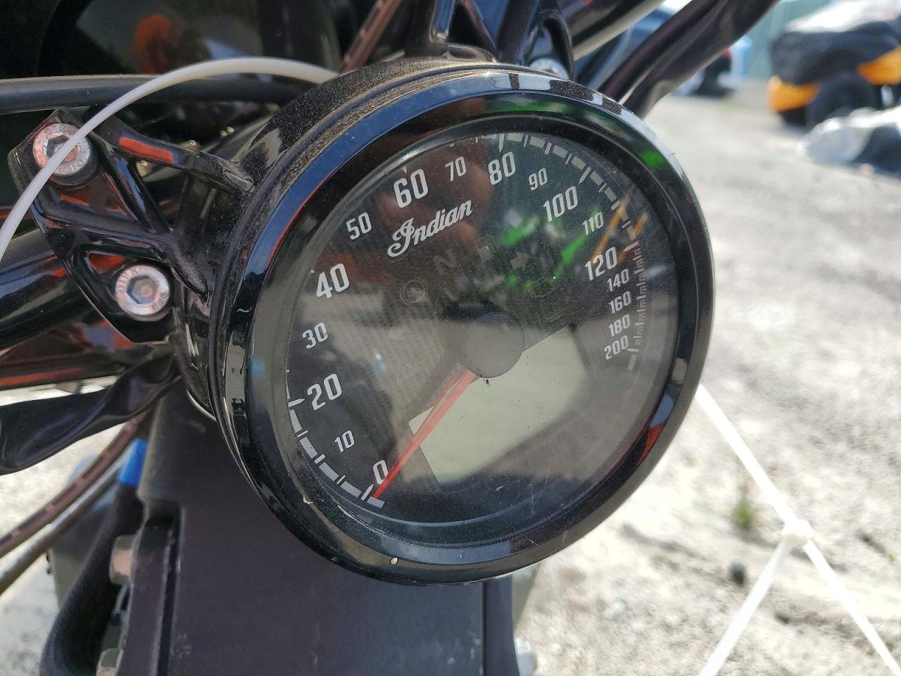 2021 INDIAN MOTORCYCLE CO. MOTORCYCLE