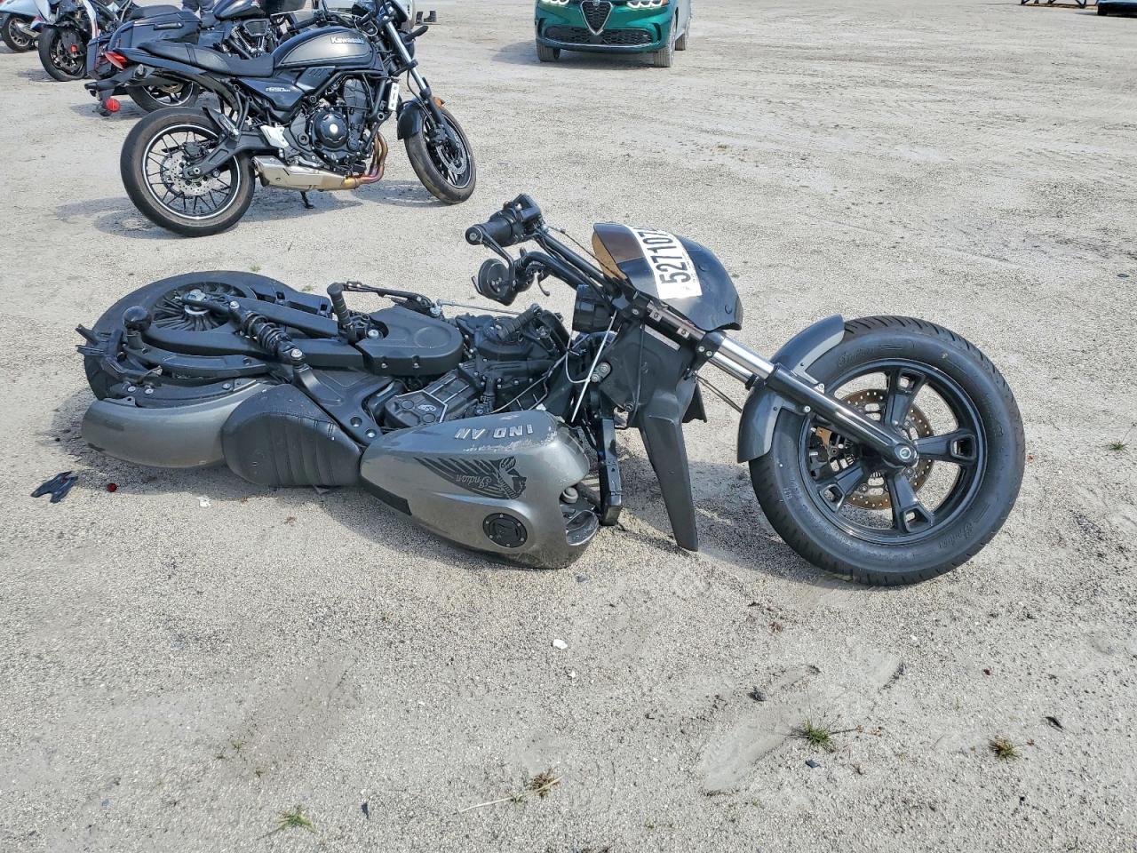 2021 INDIAN MOTORCYCLE CO. MOTORCYCLE