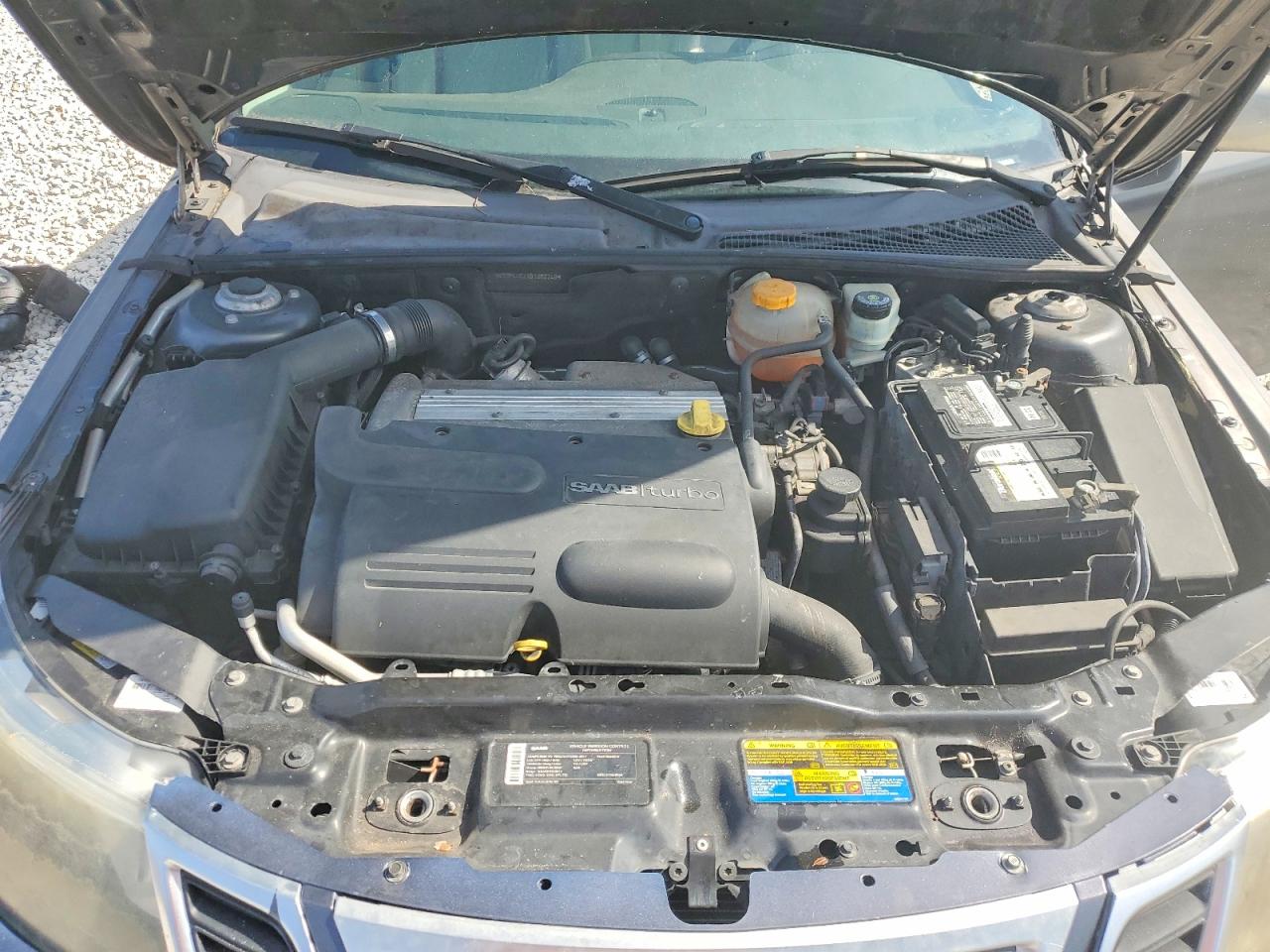 2011 SAAB 9 3