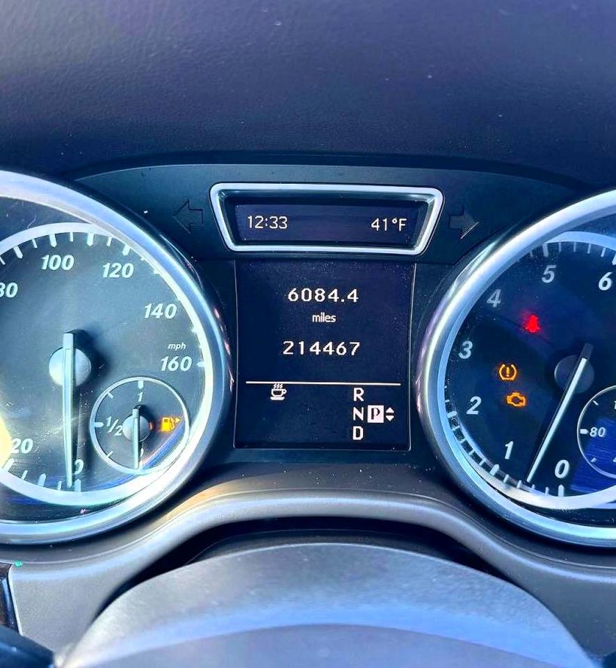 2012 MERCEDES-BENZ M-CLASS