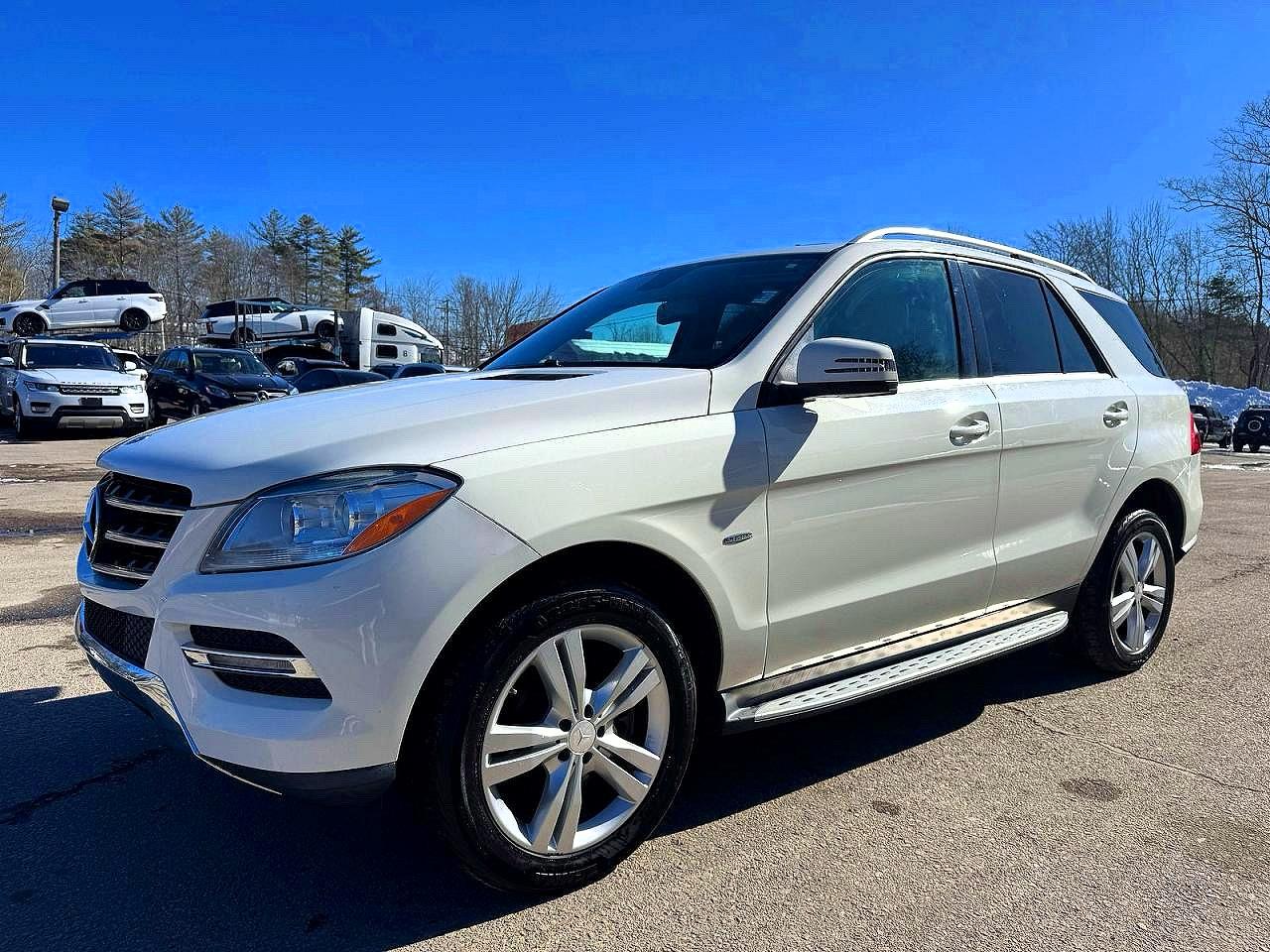 2012 MERCEDES-BENZ M-CLASS