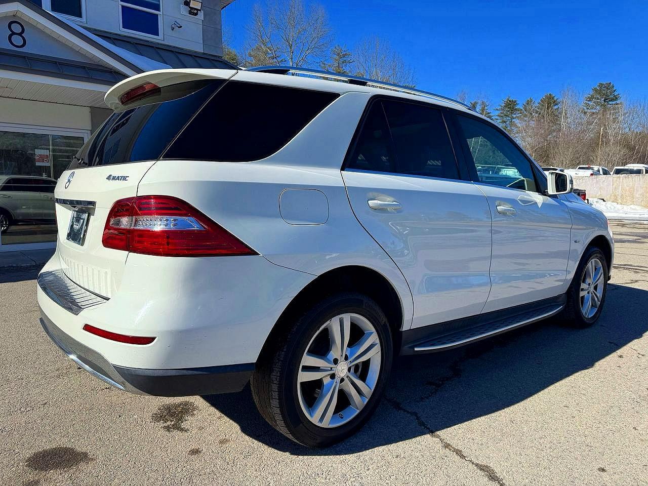 2012 MERCEDES-BENZ M-CLASS