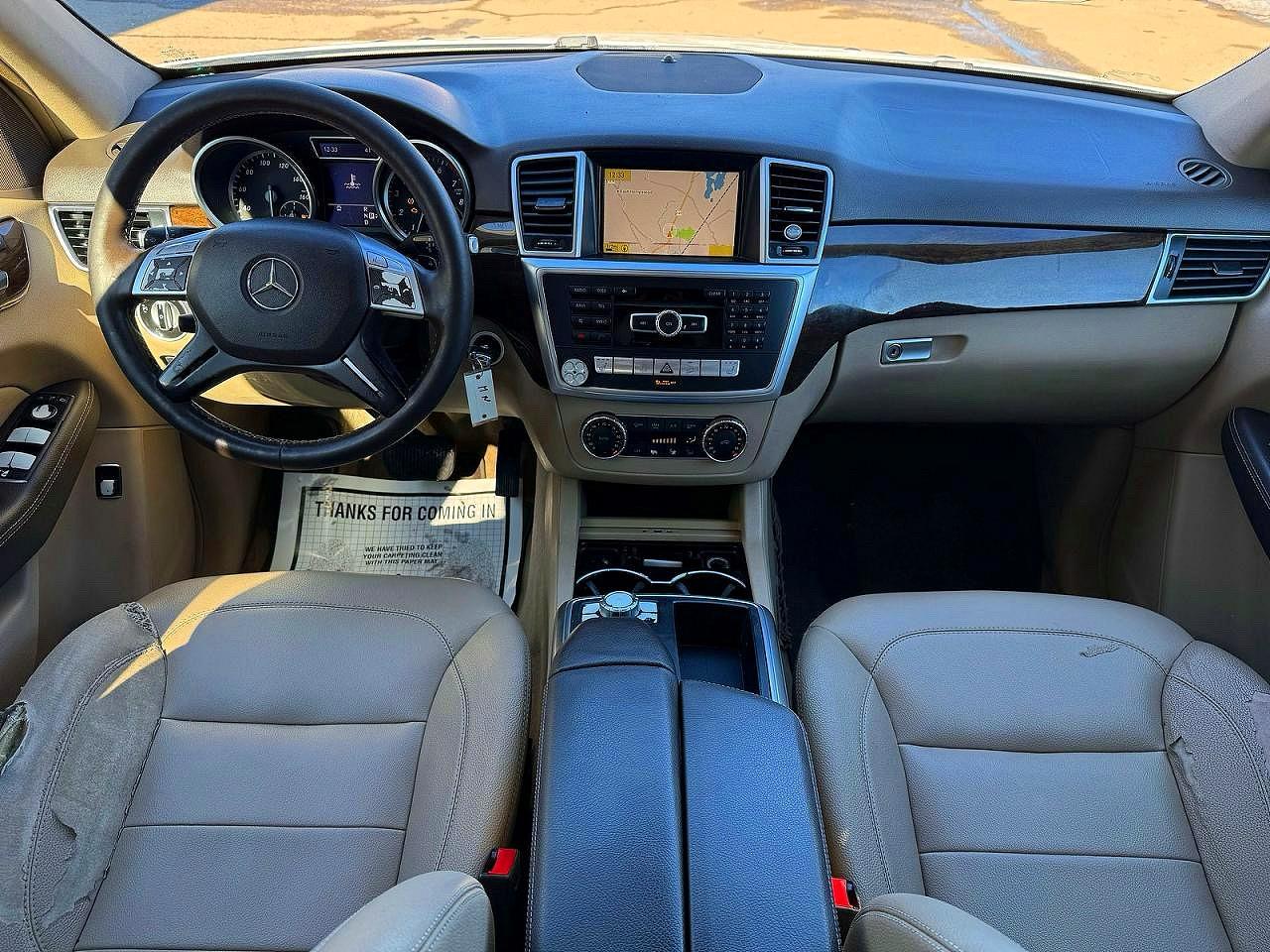 2012 MERCEDES-BENZ M-CLASS