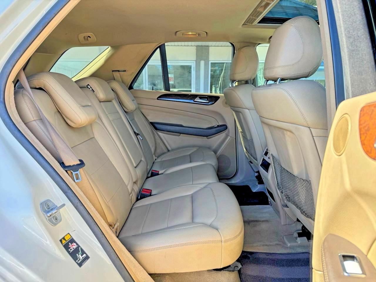 2012 MERCEDES-BENZ M-CLASS