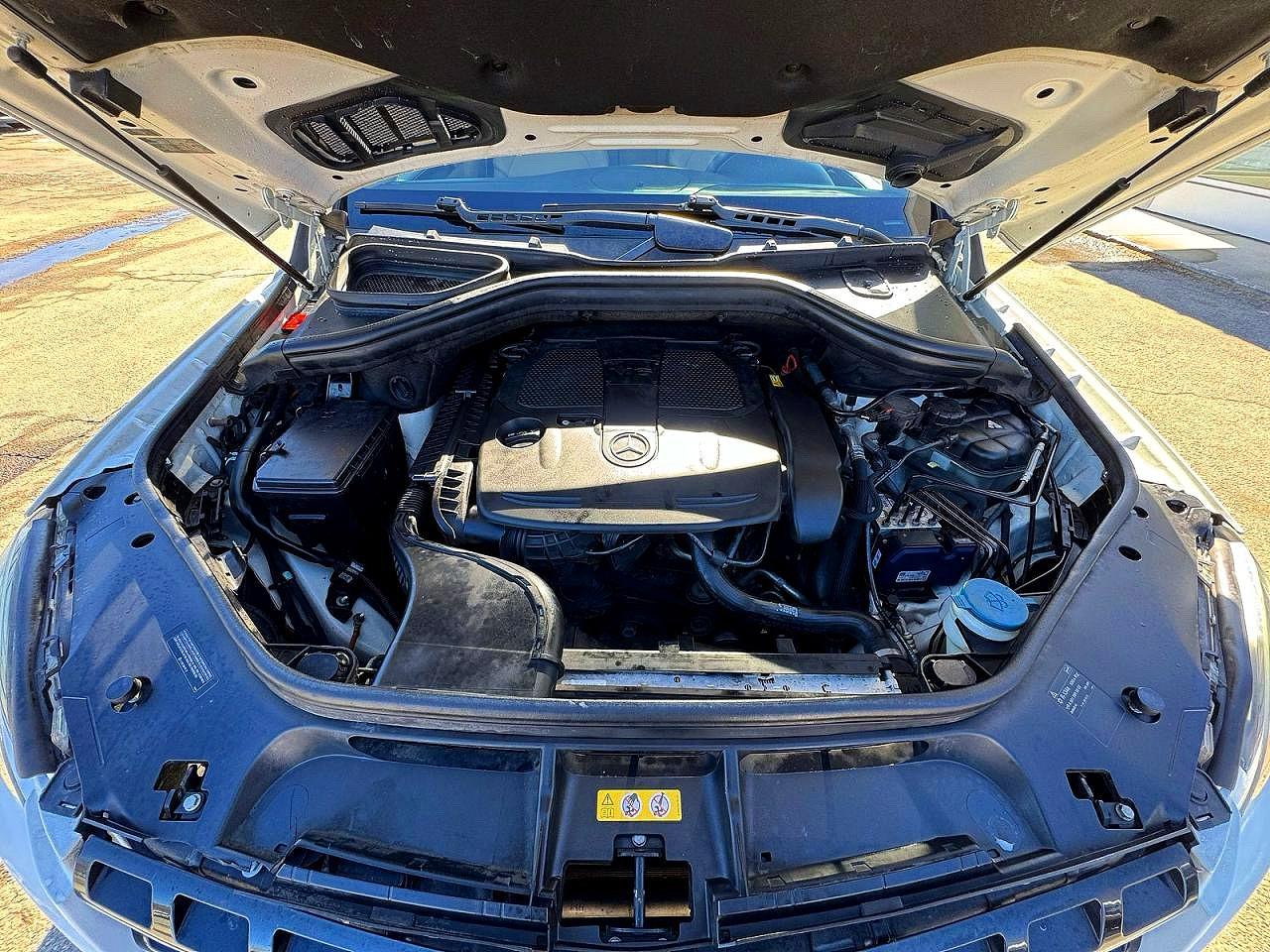 2012 MERCEDES-BENZ M-CLASS