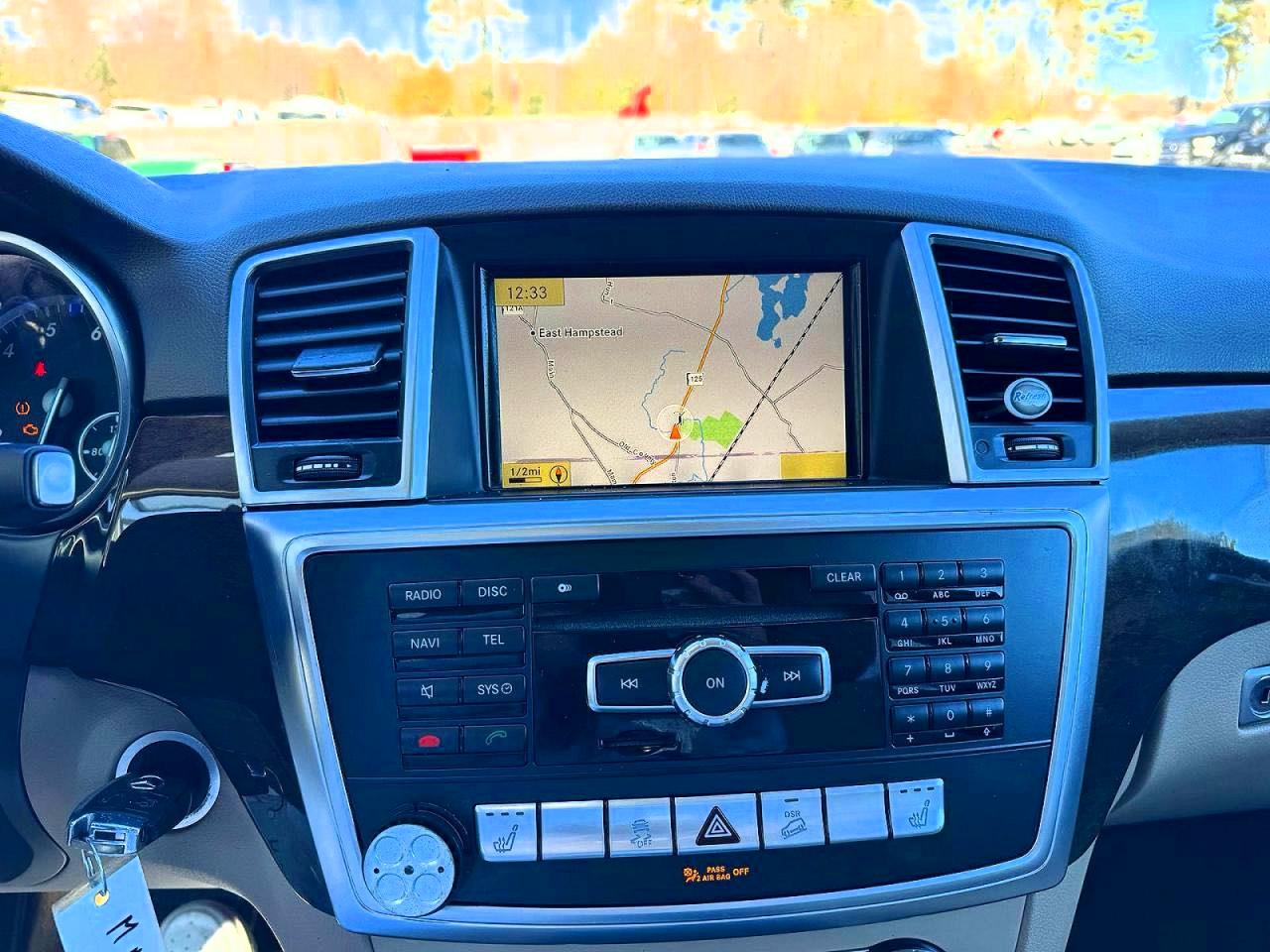 2012 MERCEDES-BENZ M-CLASS