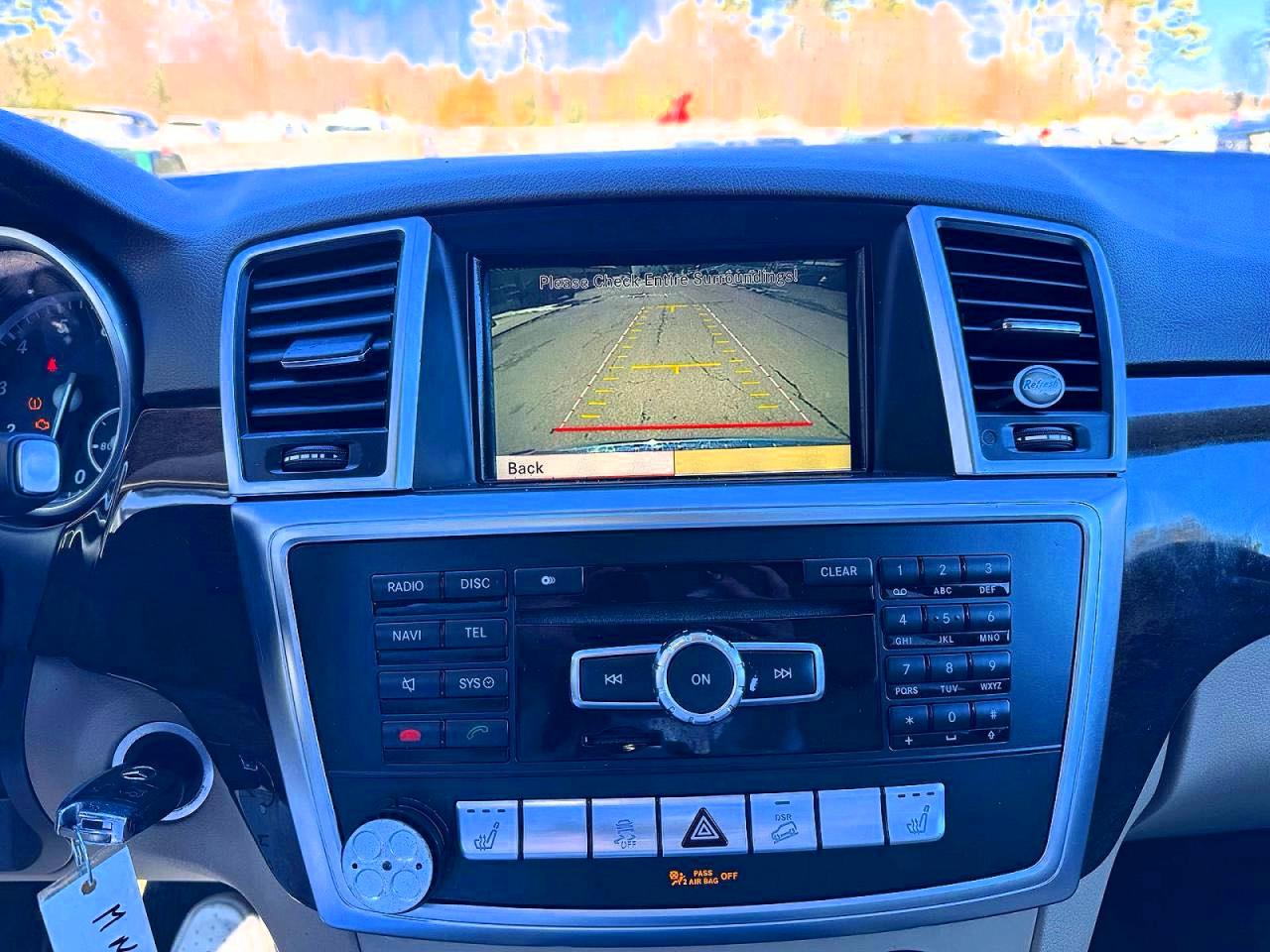 2012 MERCEDES-BENZ M-CLASS