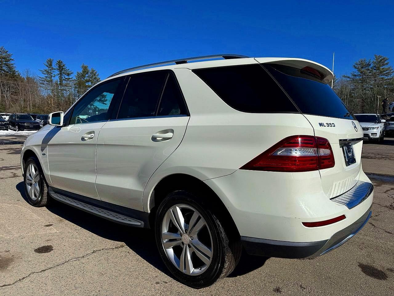 2012 MERCEDES-BENZ M-CLASS