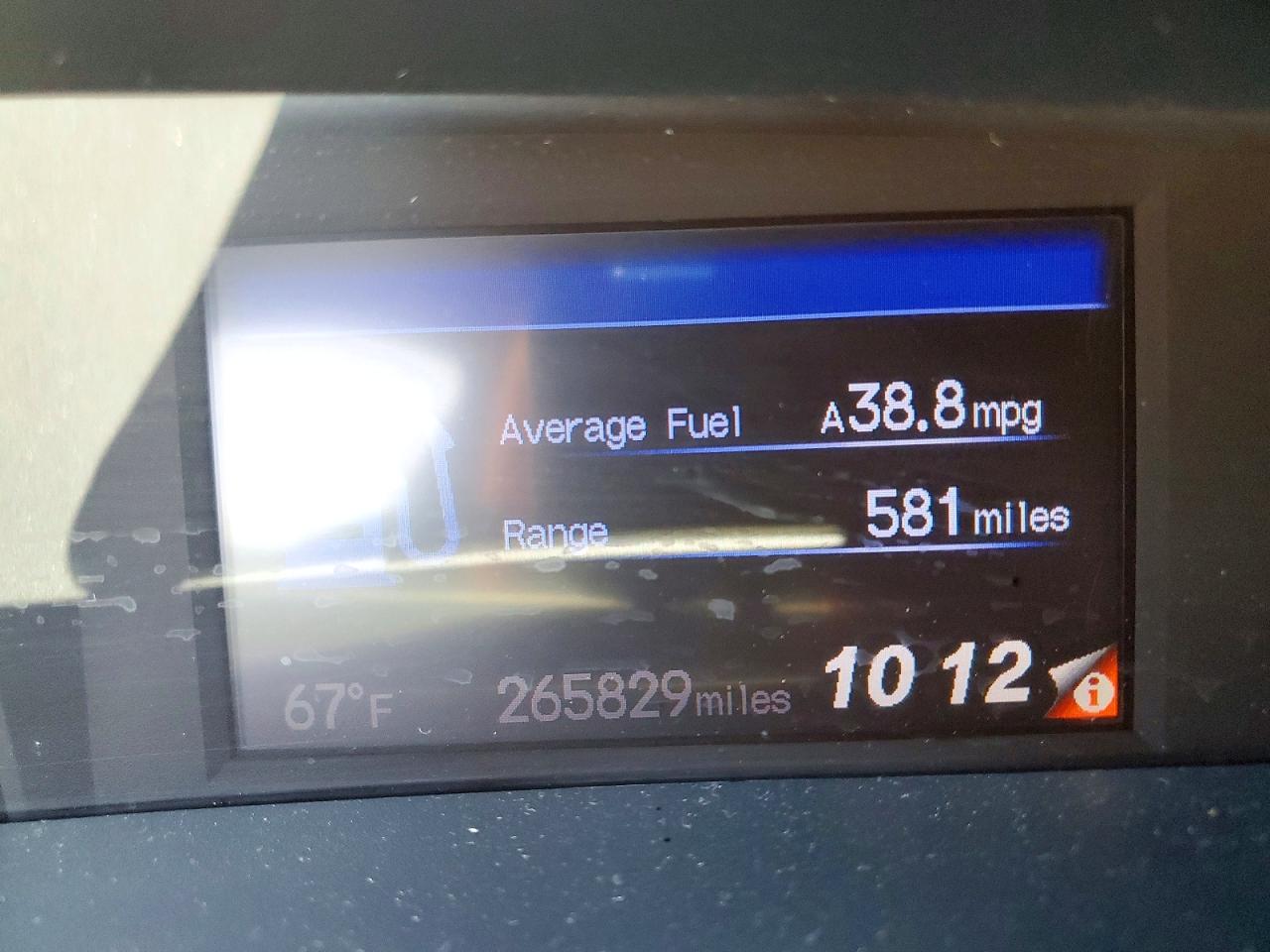 2012 HONDA CIVIC