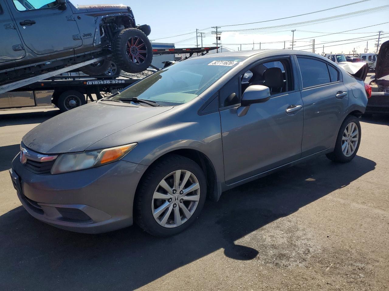 2012 HONDA CIVIC