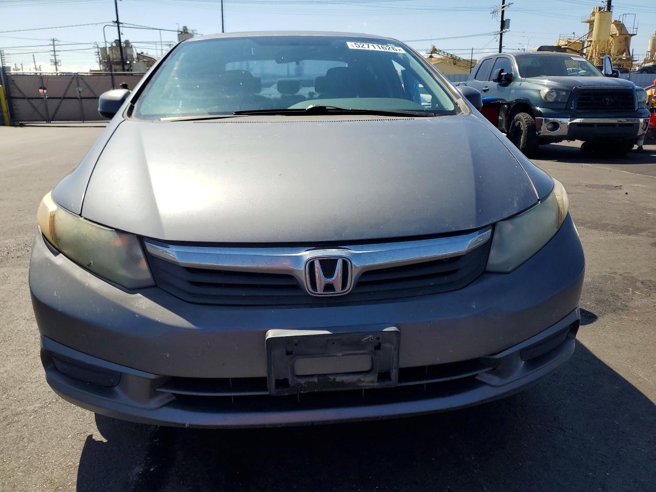 2012 HONDA CIVIC