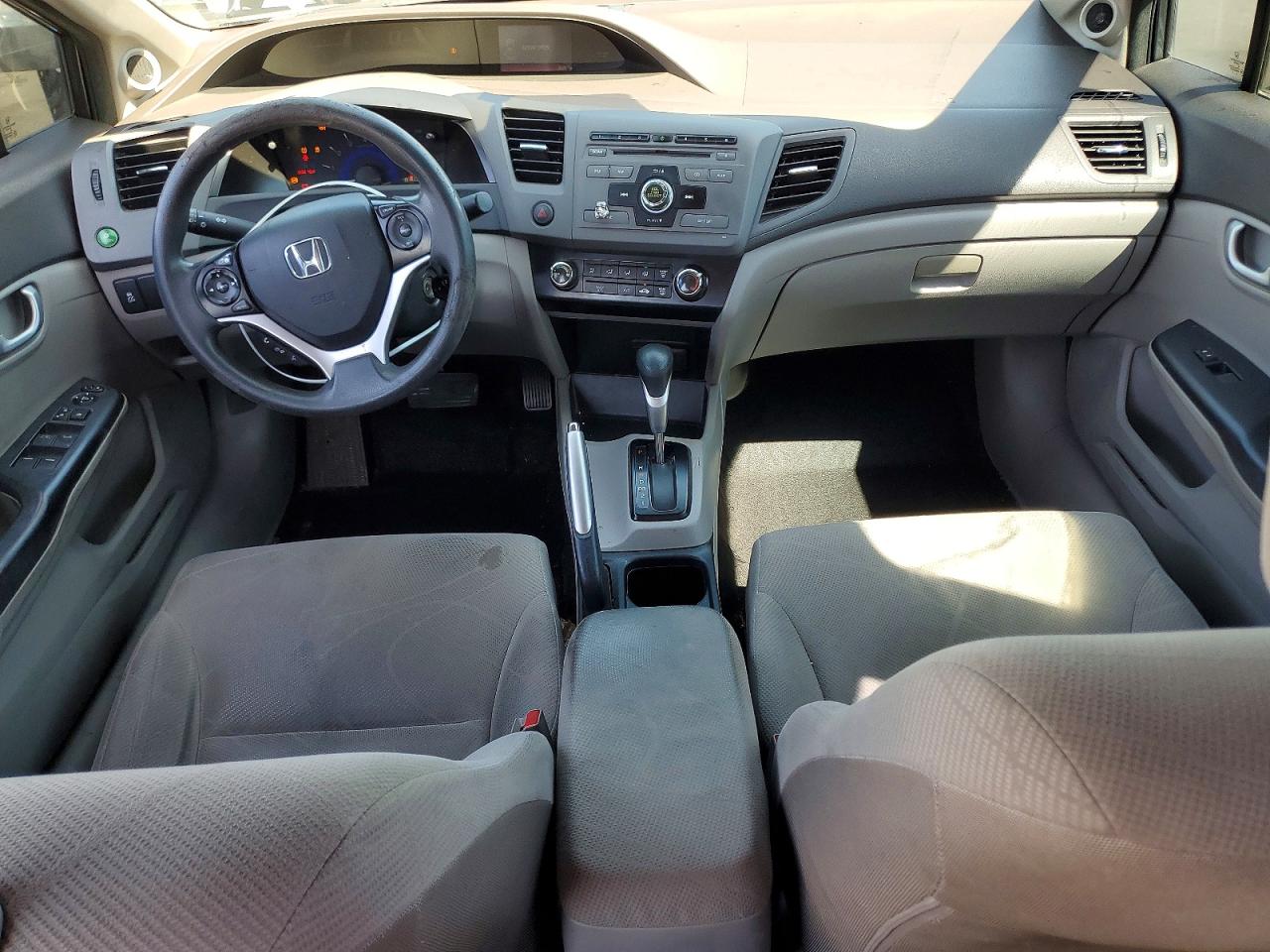 2012 HONDA CIVIC
