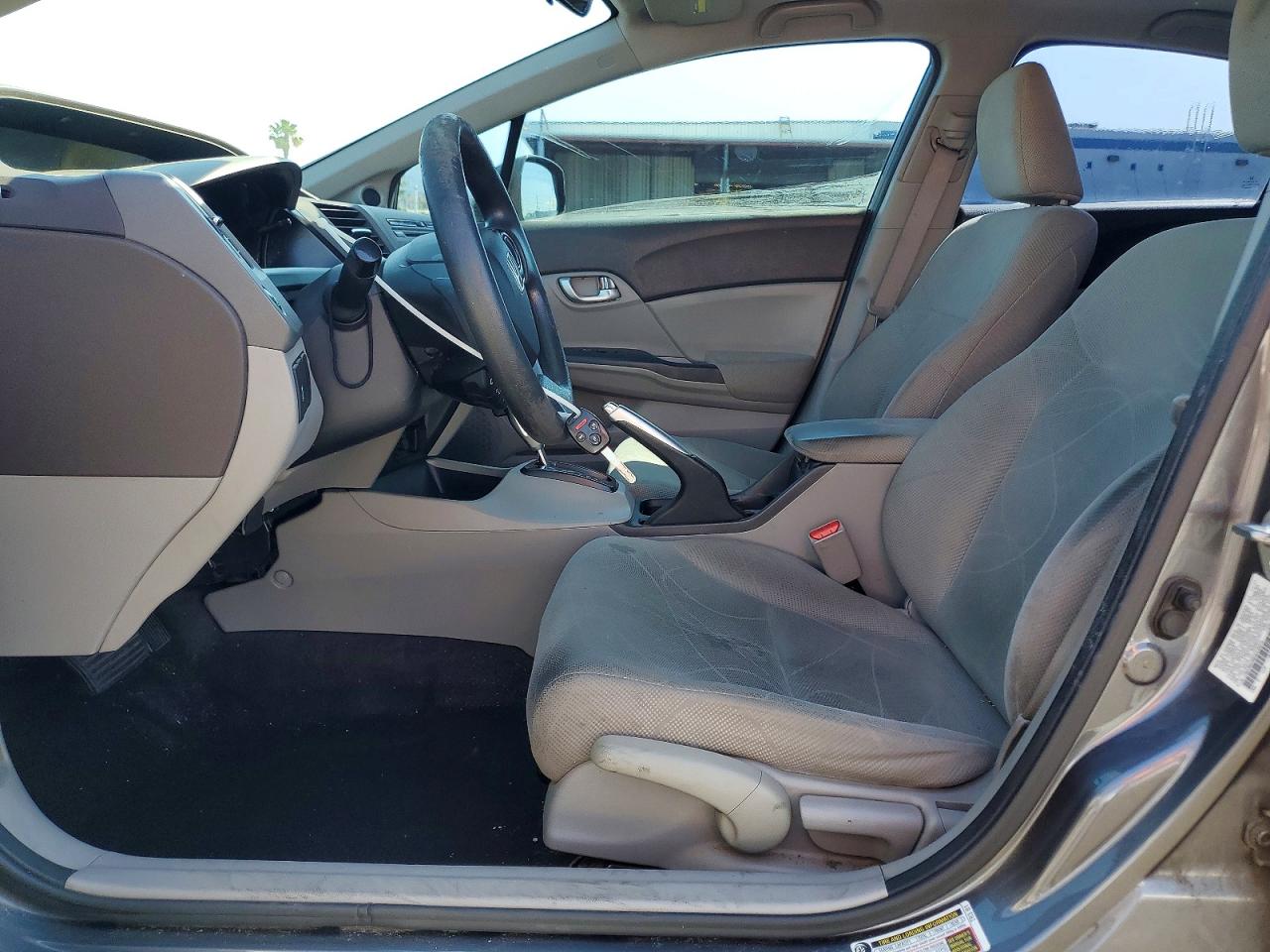 2012 HONDA CIVIC