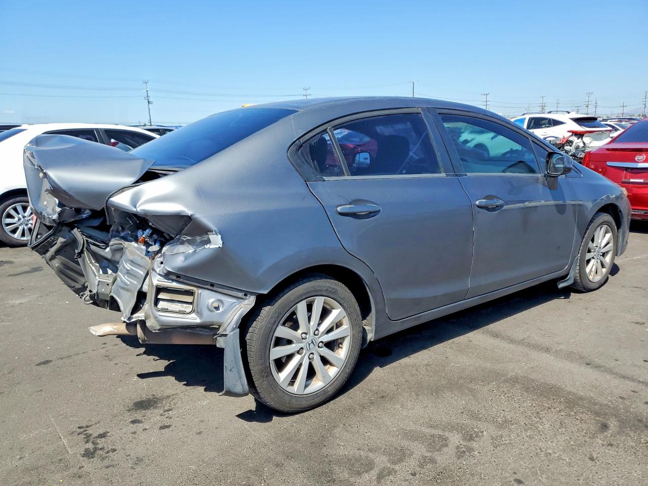 2012 HONDA CIVIC