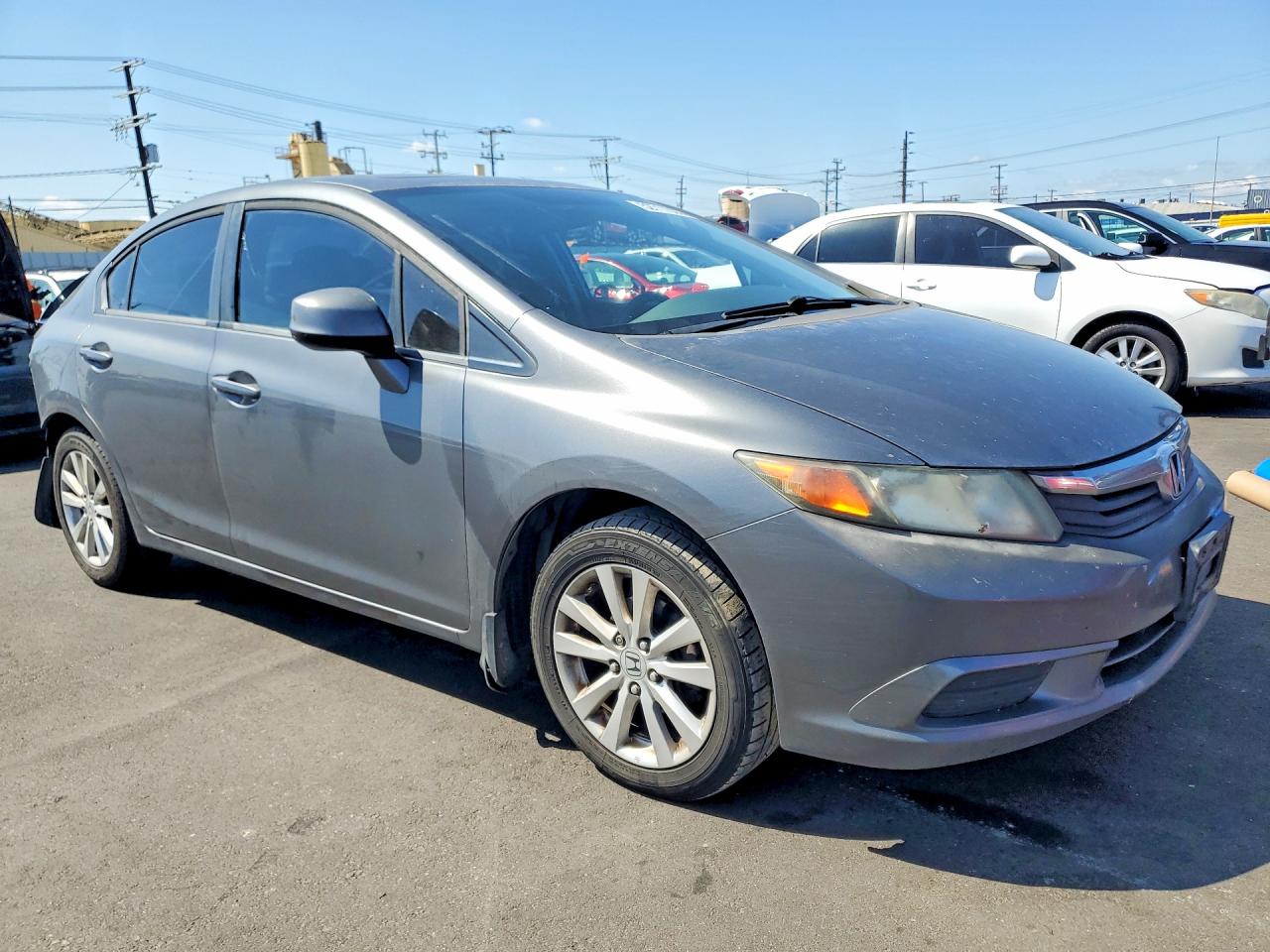 2012 HONDA CIVIC