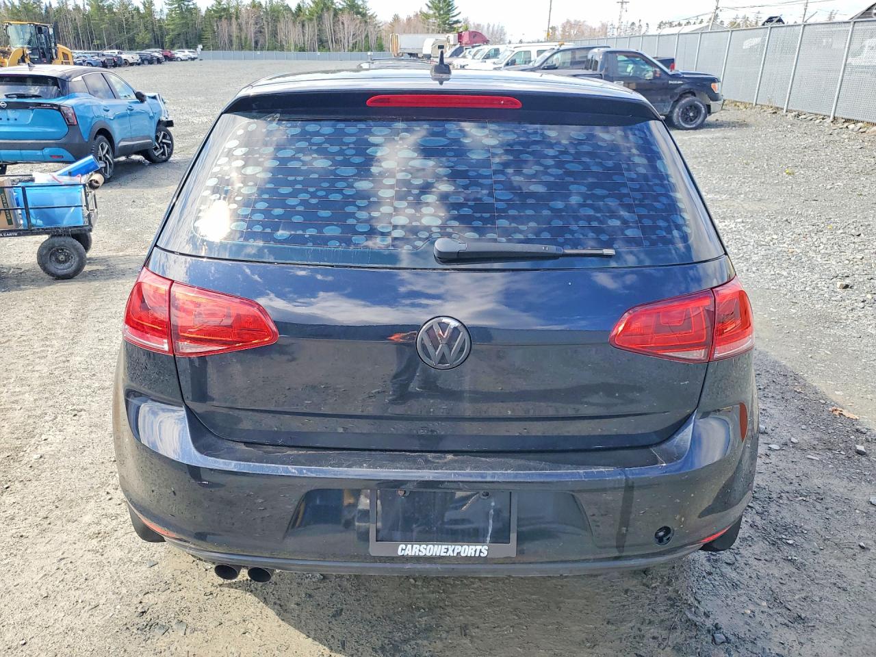 2017 VOLKSWAGEN GOLF