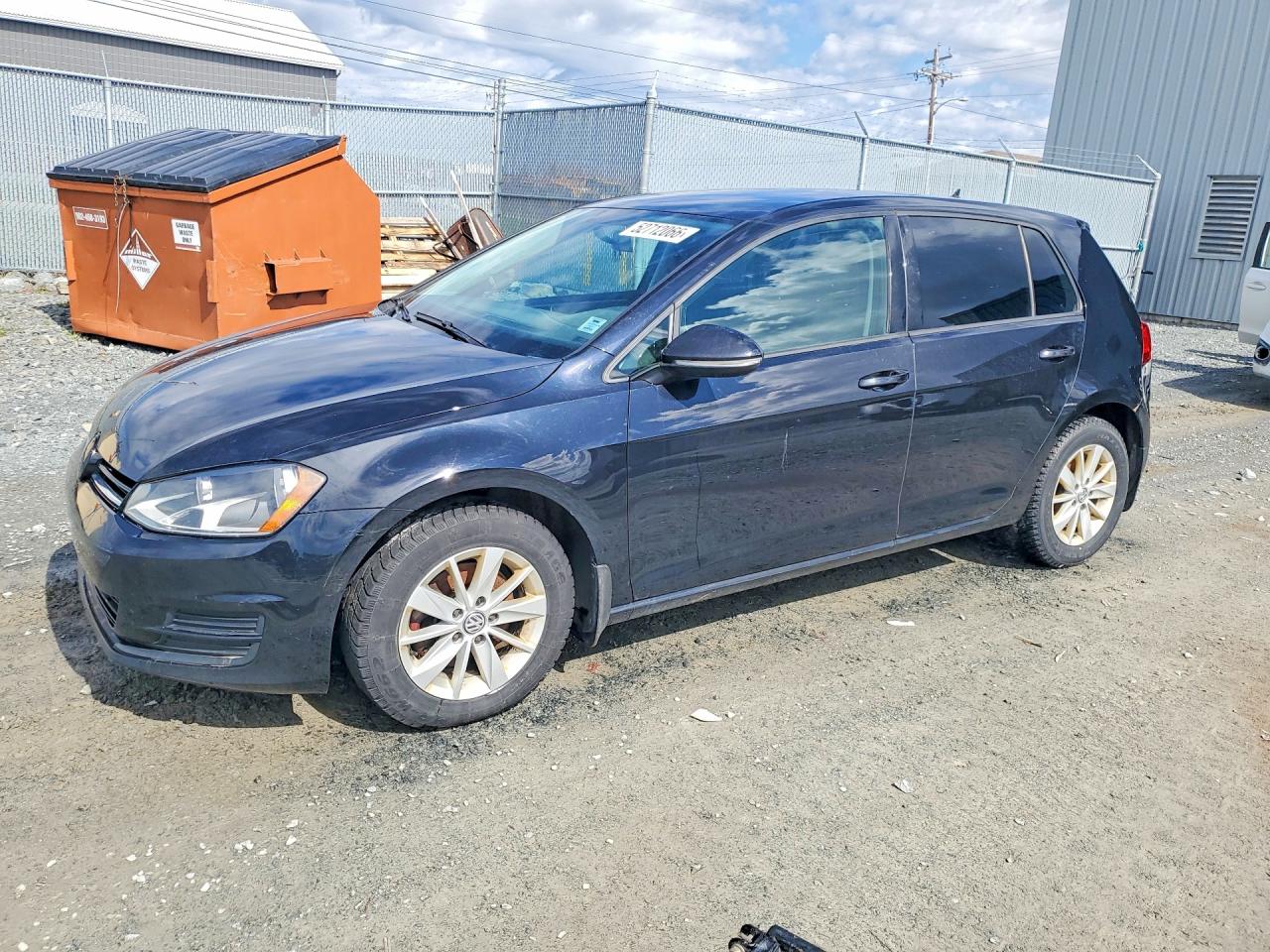 2017 VOLKSWAGEN GOLF