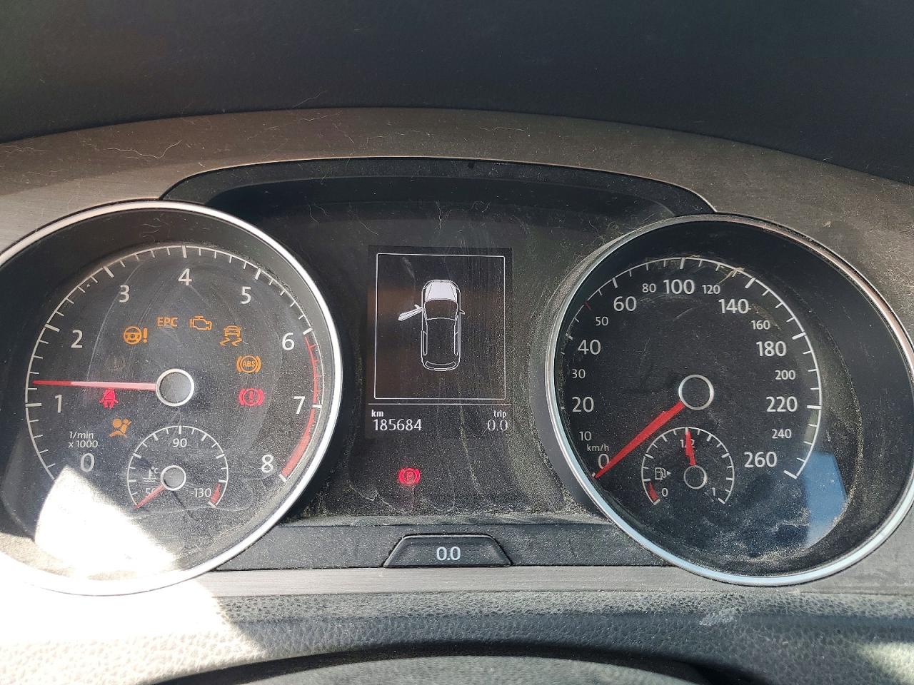 2017 VOLKSWAGEN GOLF