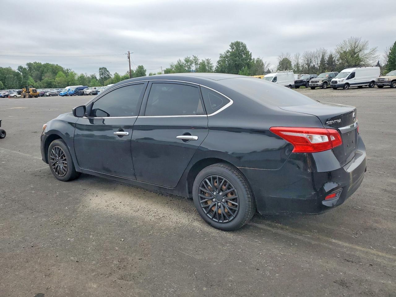 2017 NISSAN SENTRA