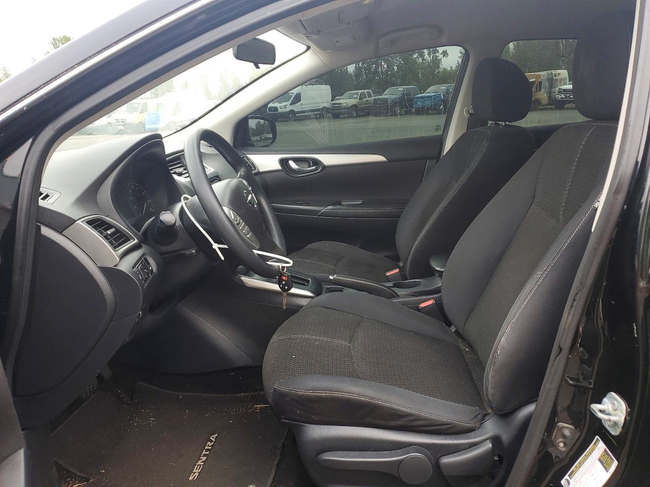 2017 NISSAN SENTRA