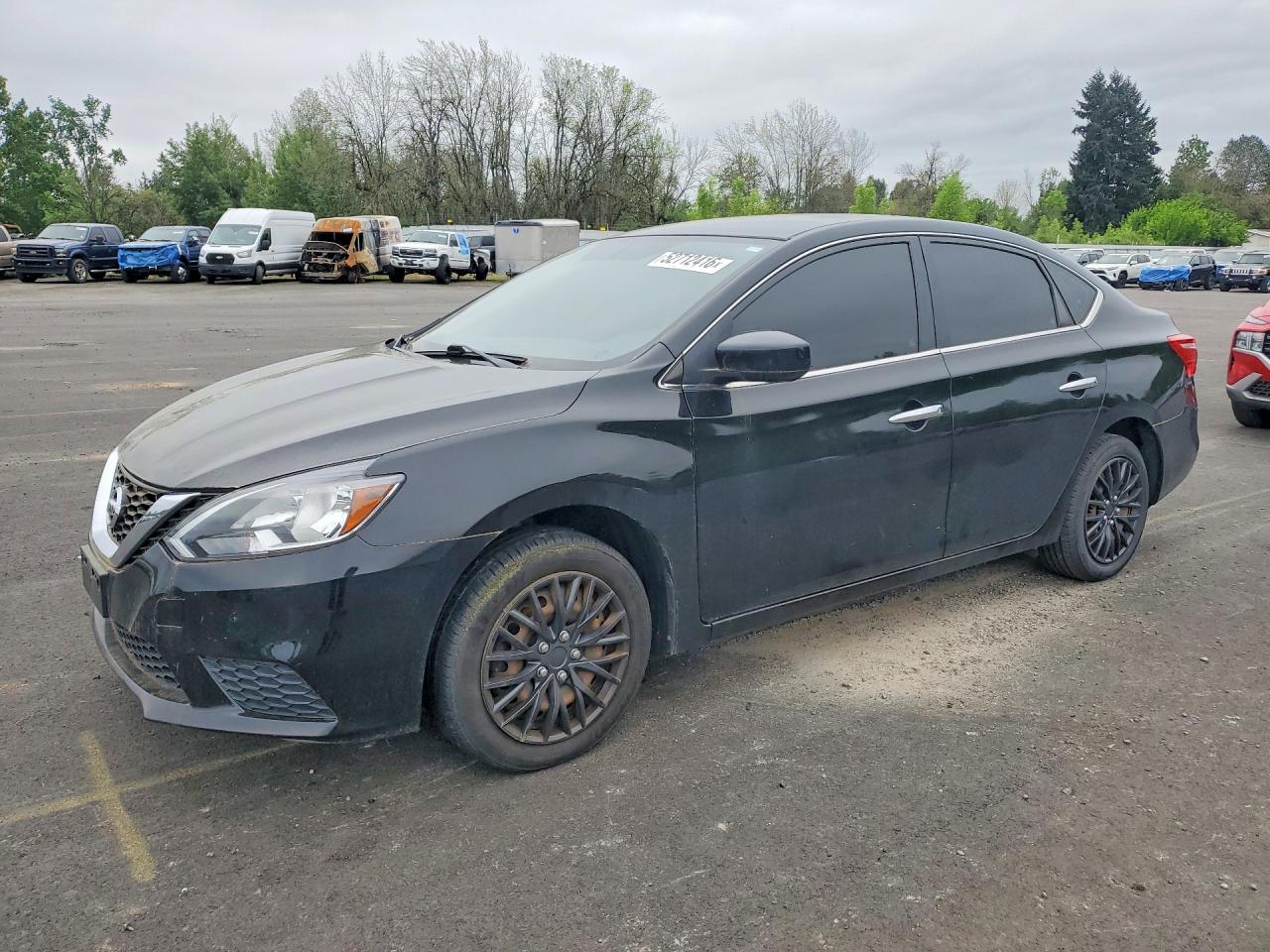 2017 NISSAN SENTRA