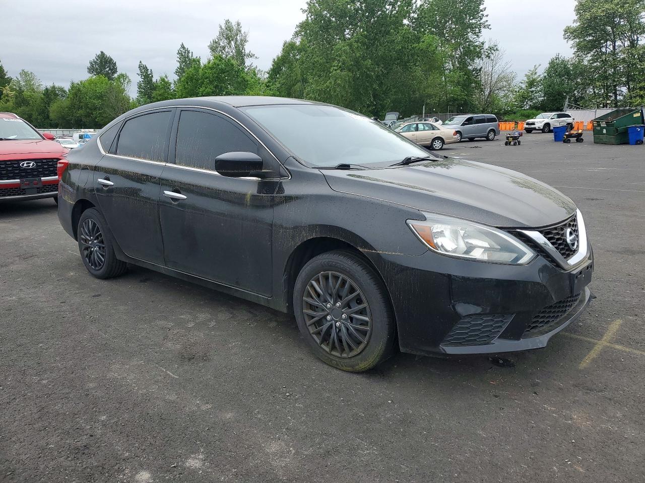2017 NISSAN SENTRA