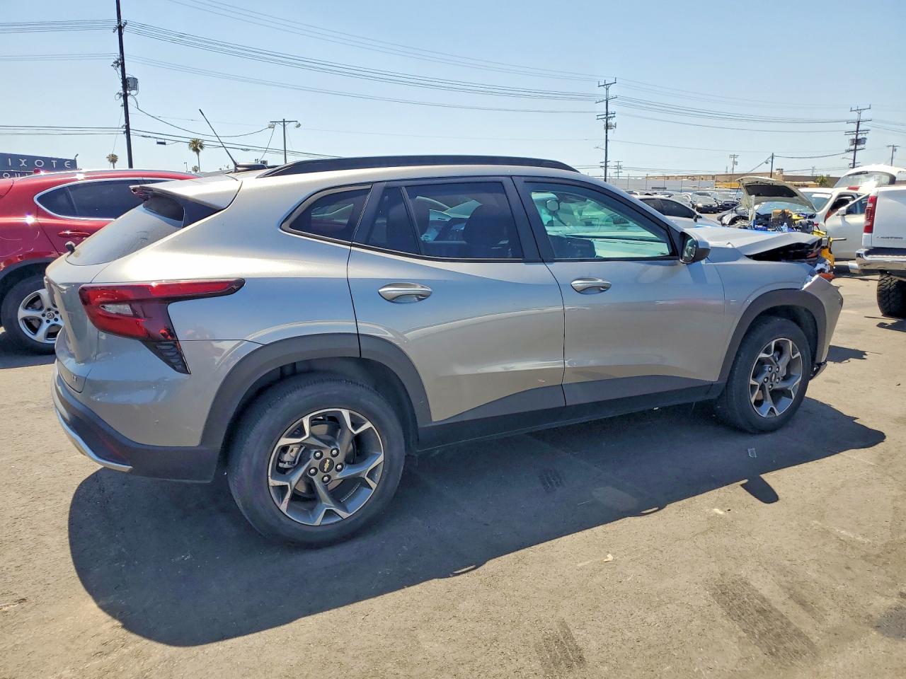 2024 CHEVROLET TRAX
