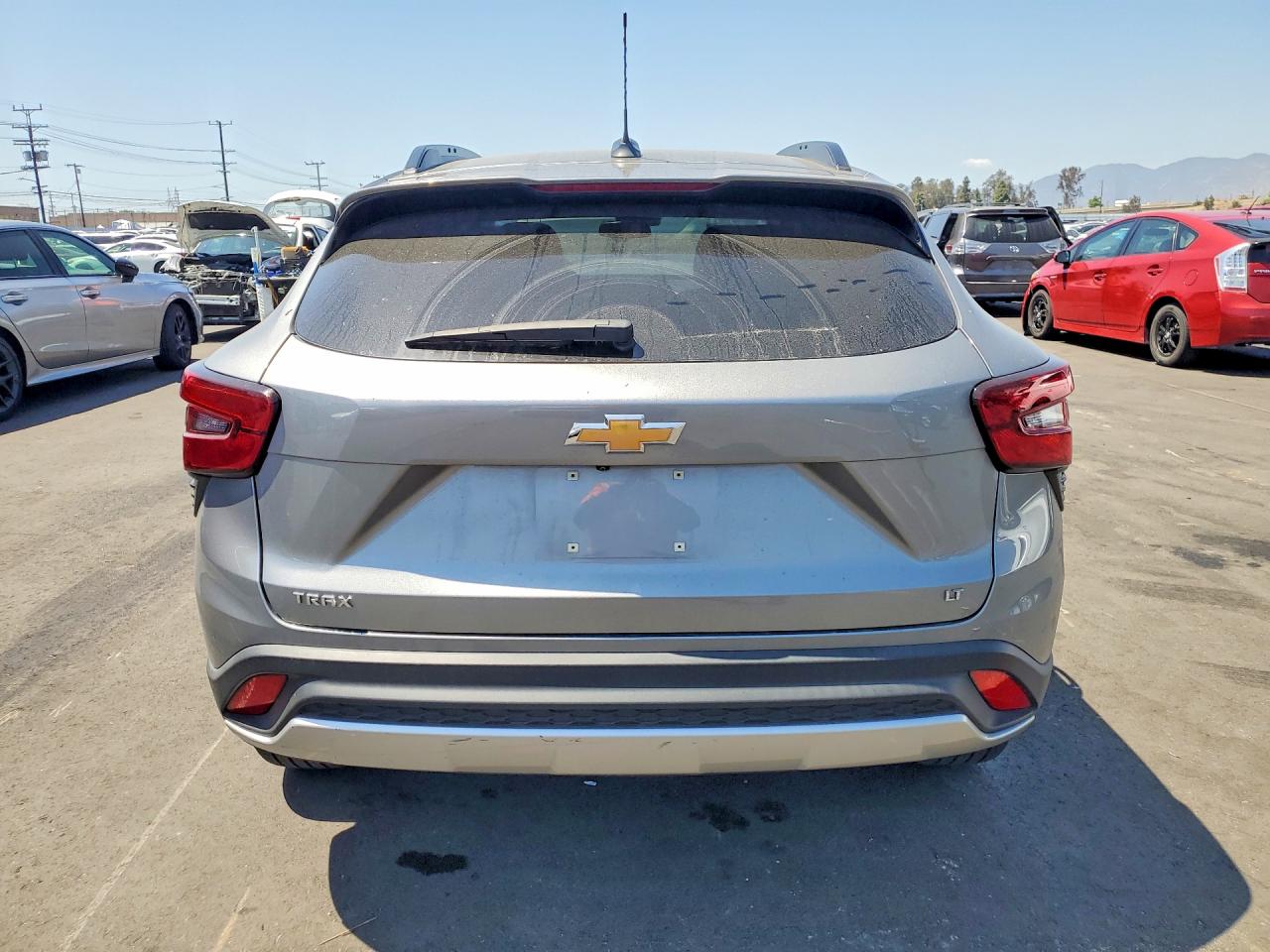 2024 CHEVROLET TRAX