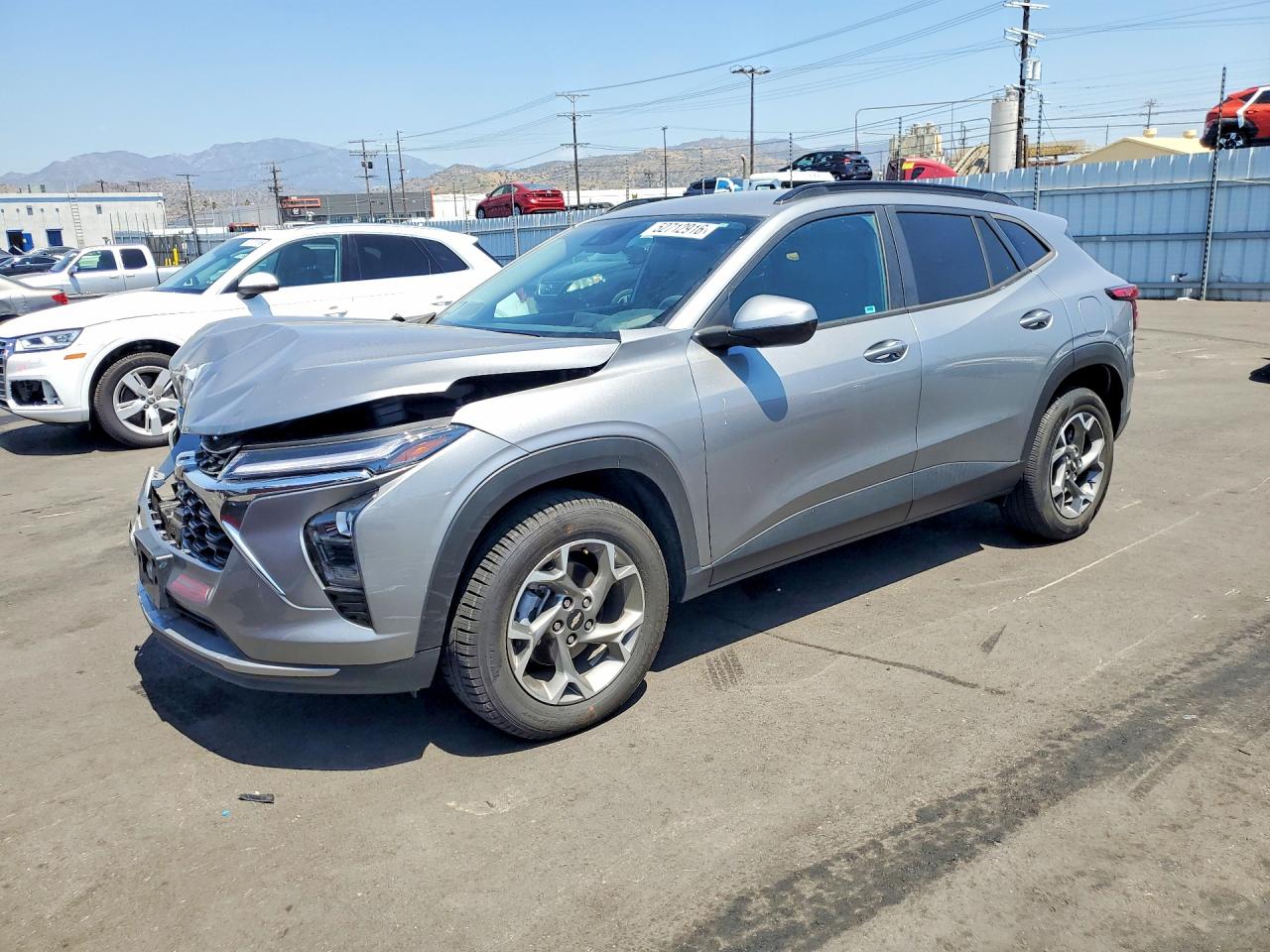 2024 CHEVROLET TRAX