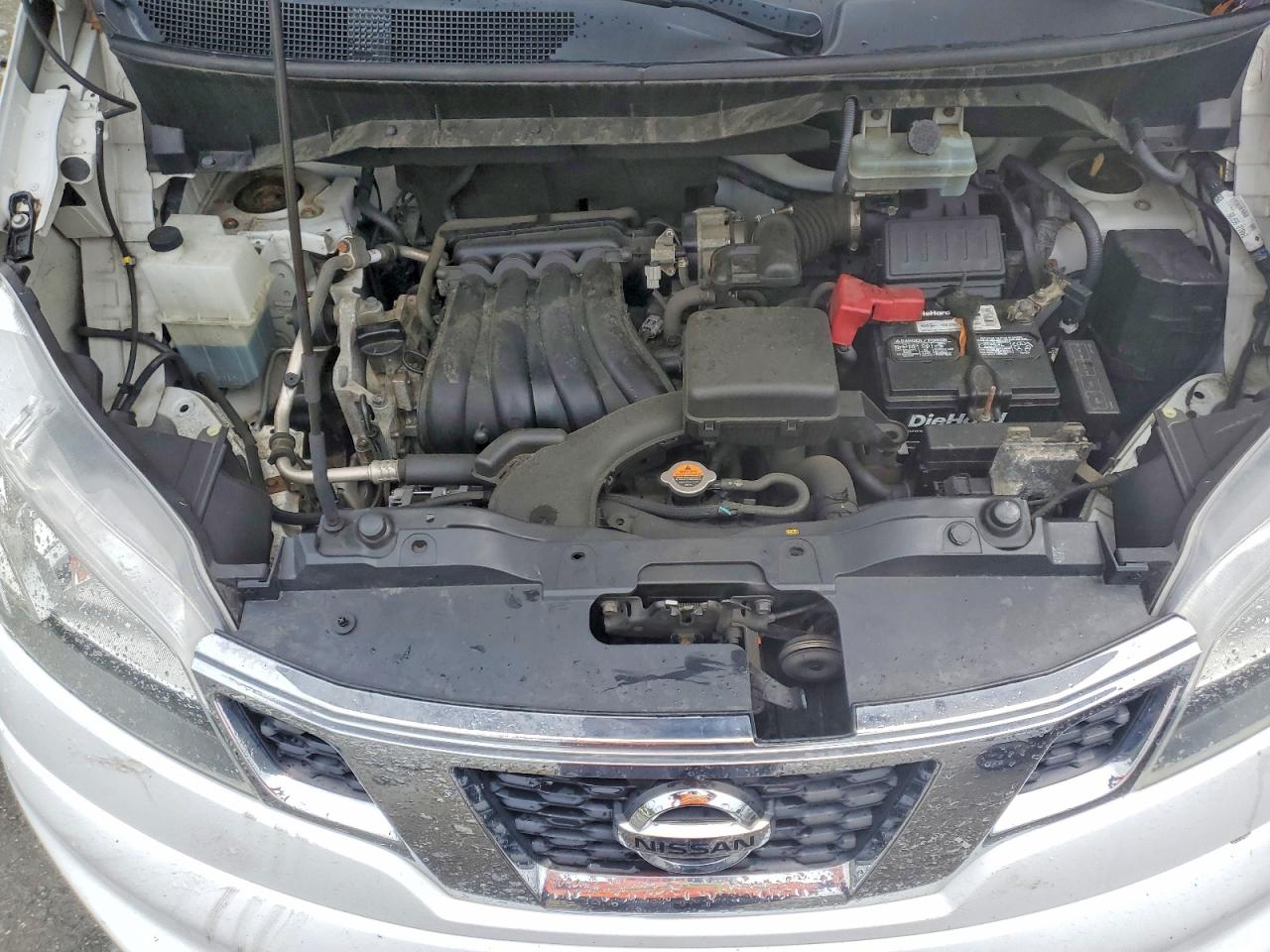 2017 NISSAN NV