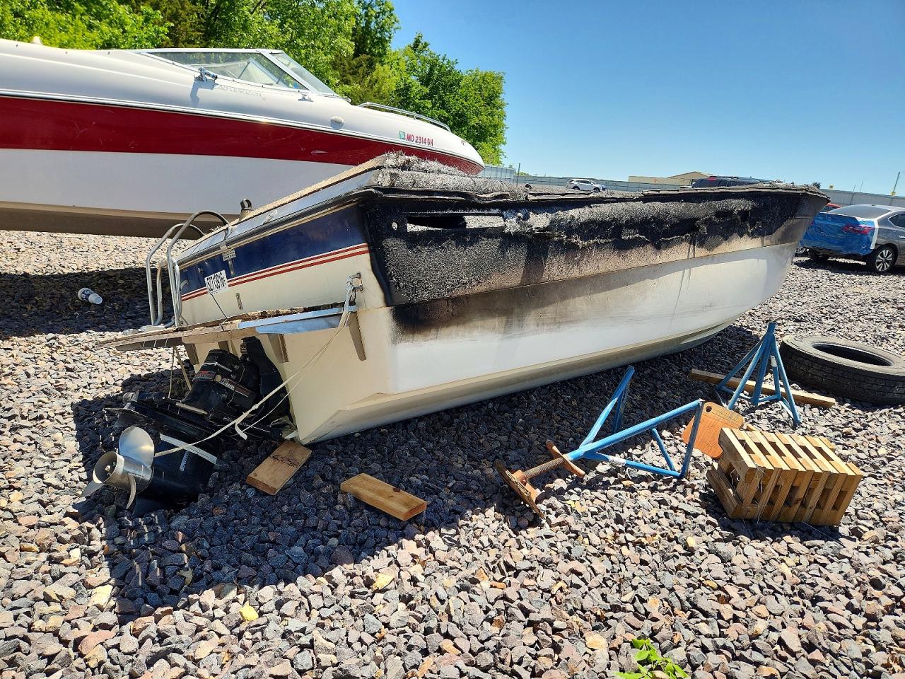1987 COBALT Boat